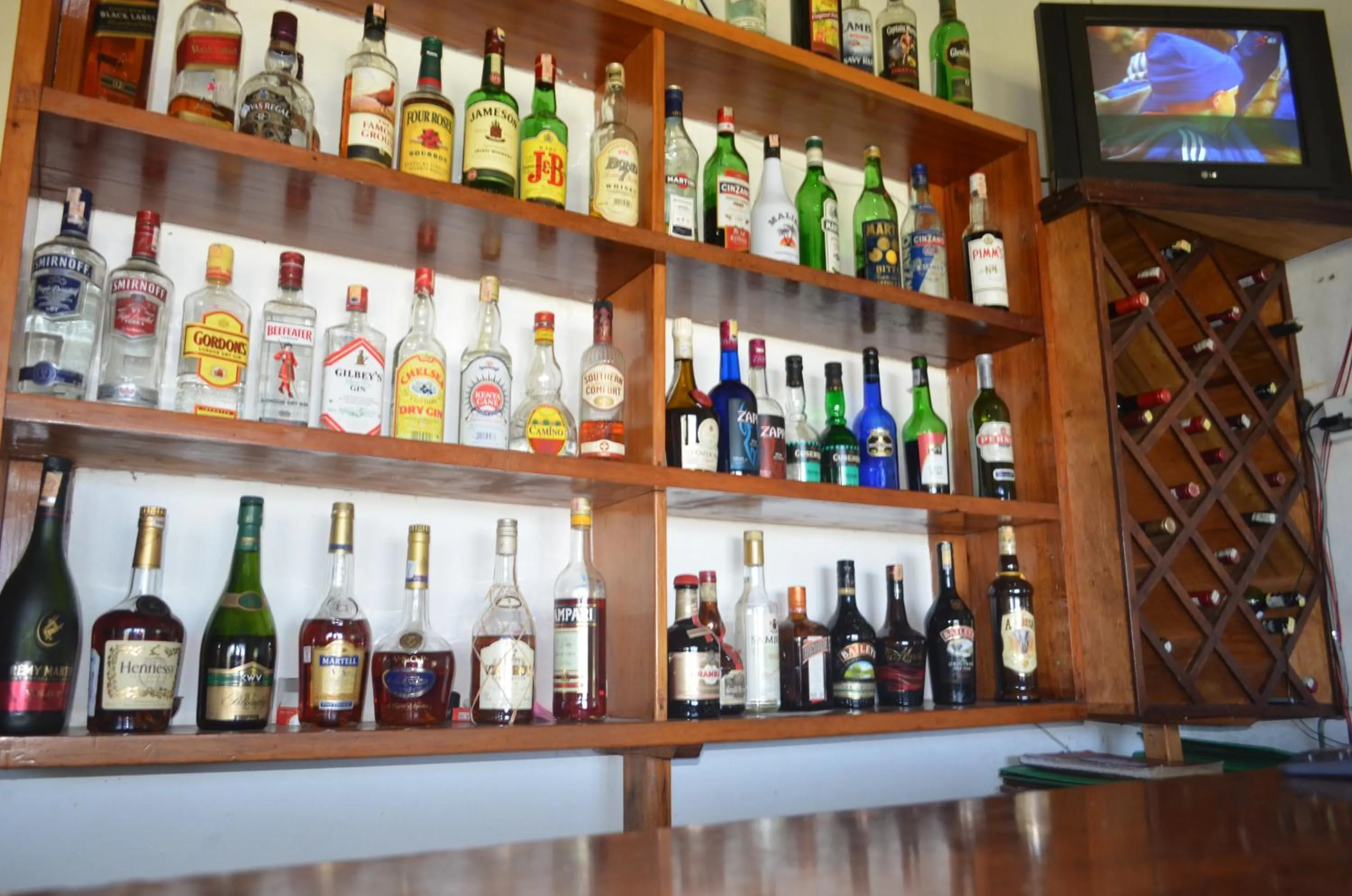 Restaurant/places to eat in Jacaranda Lake Elementaita Lodge