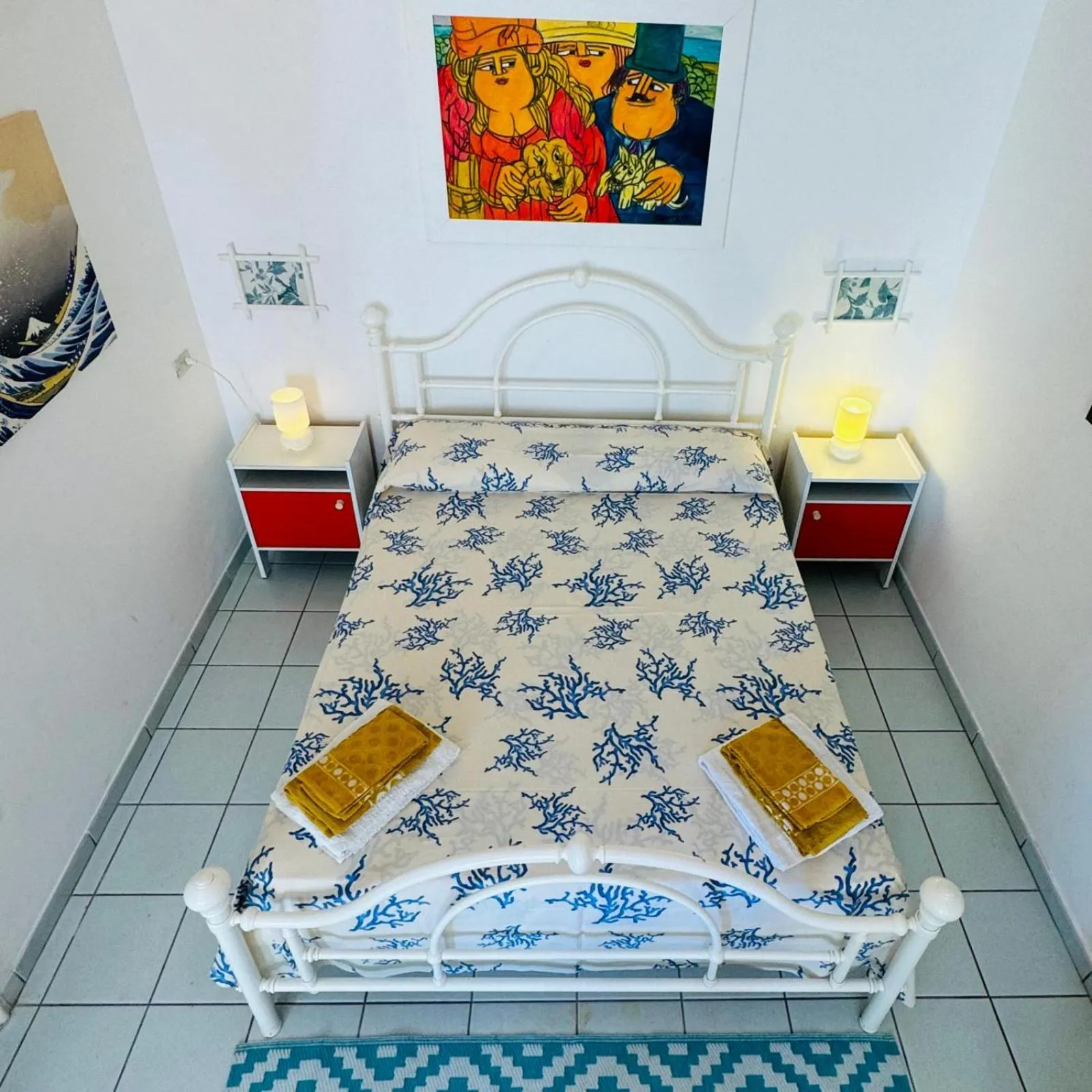 Bed in Residence Trande