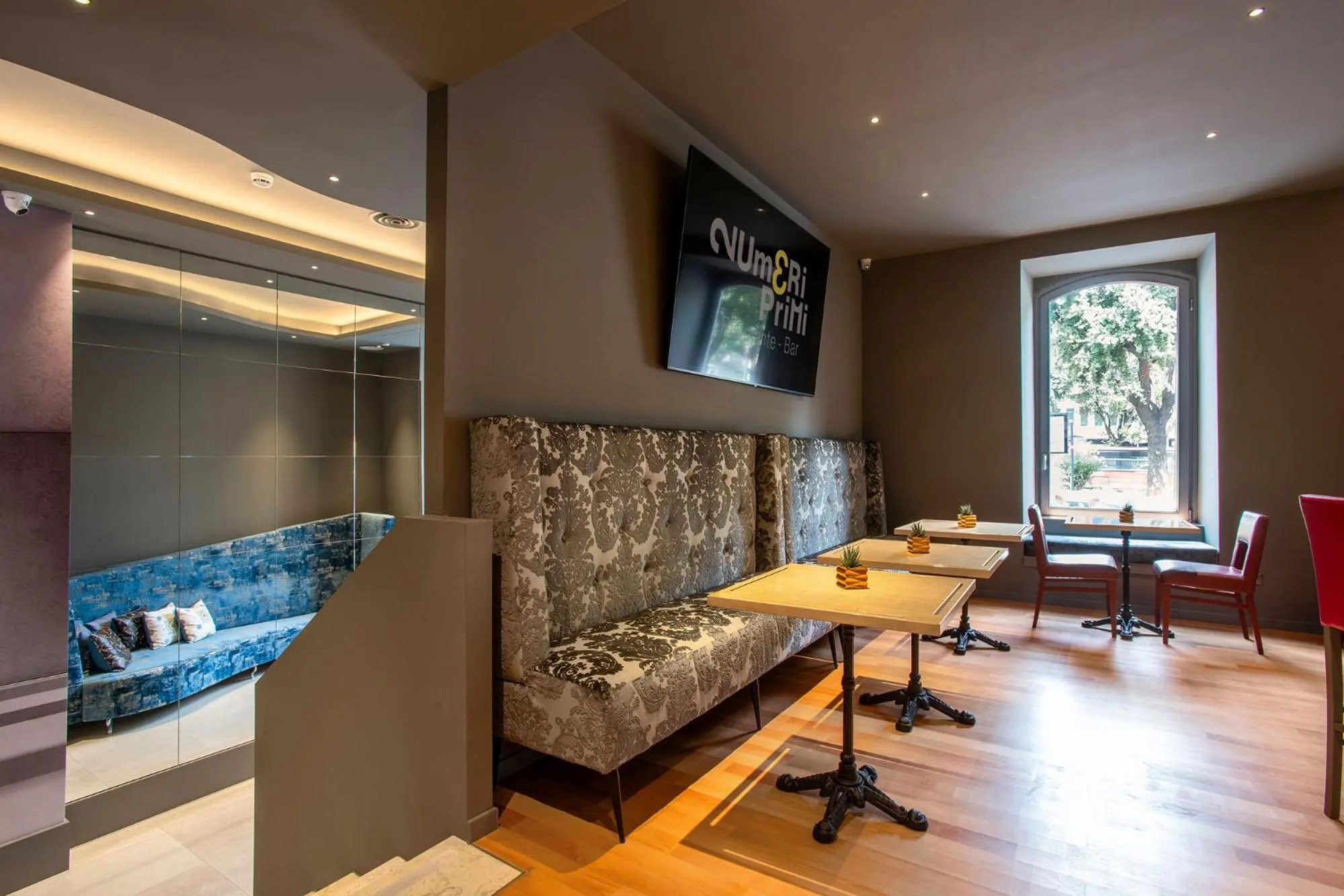 Lobby or reception in Fortyfive Squared Hotel