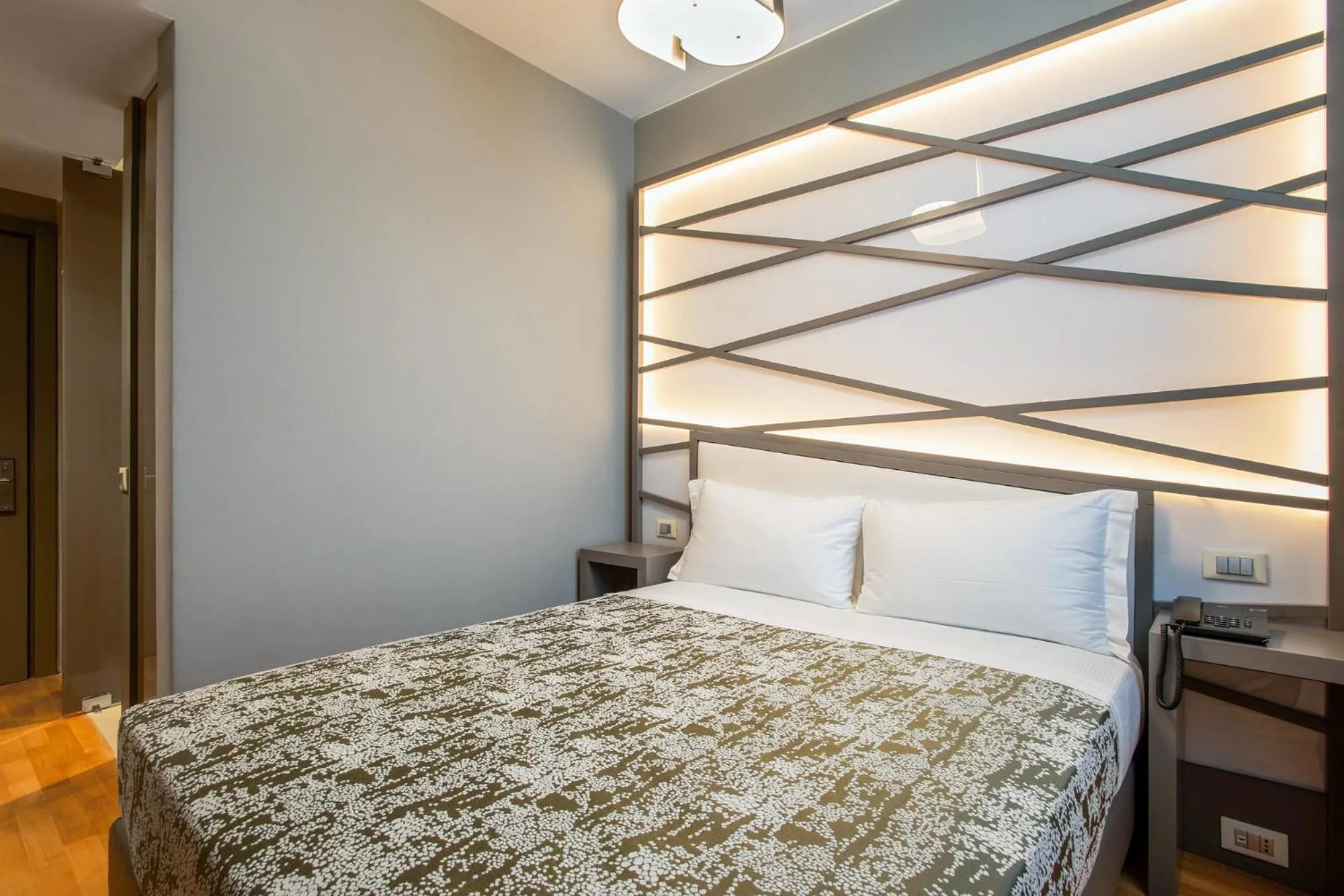 Bedroom, Bed in Fortyfive Squared Hotel