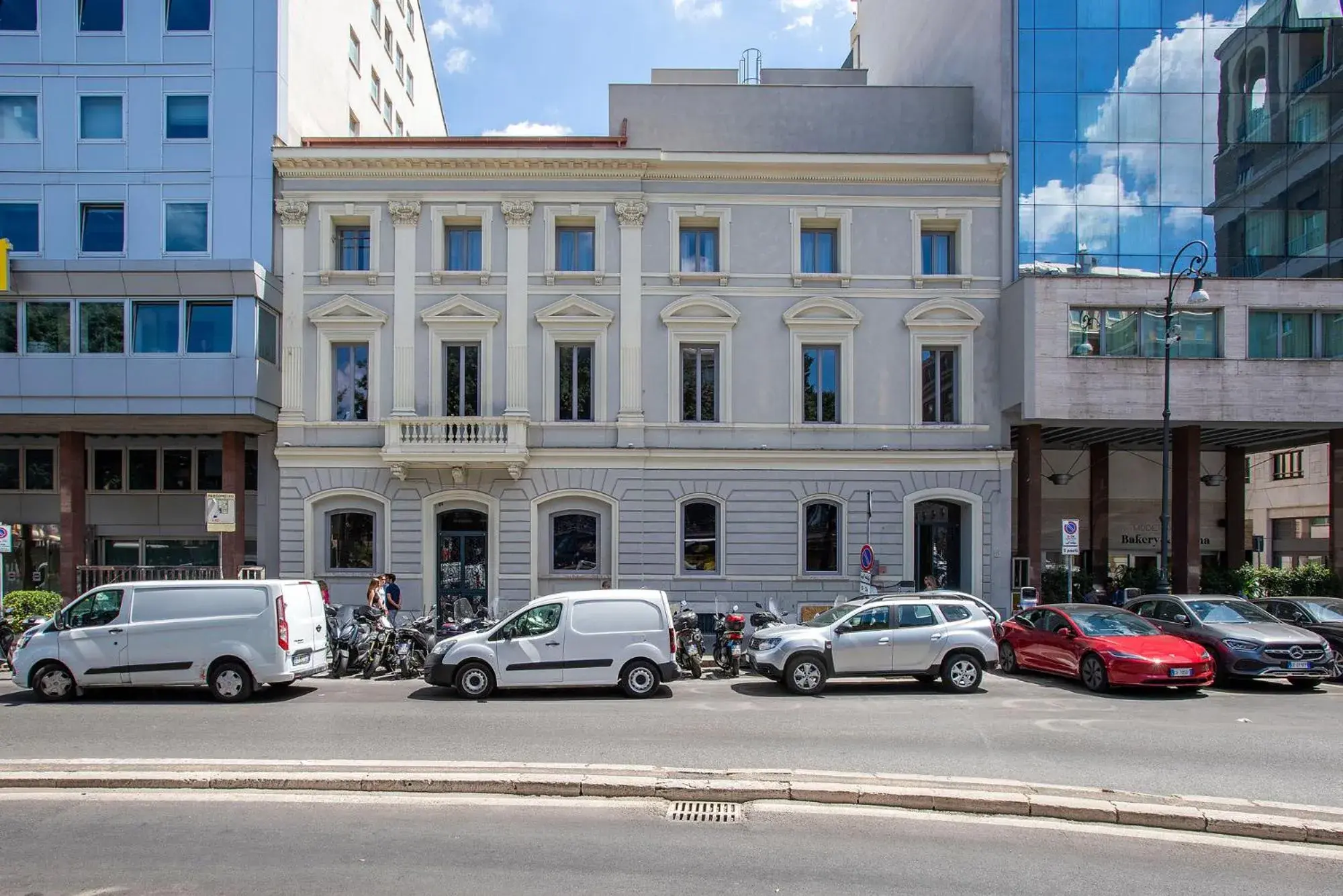 Property building in Fortyfive Squared Hotel Property building in Fortyfive Squared Hotel