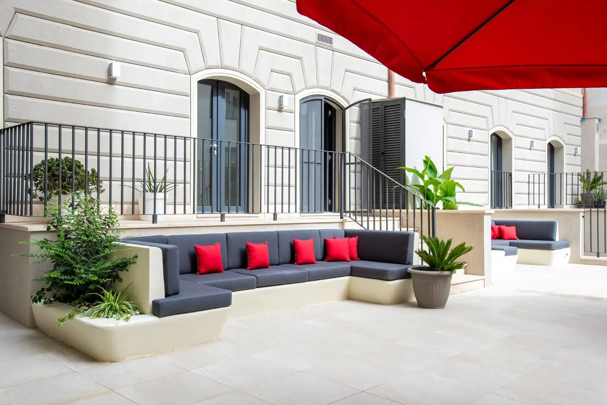 Garden in Fortyfive Squared Hotel