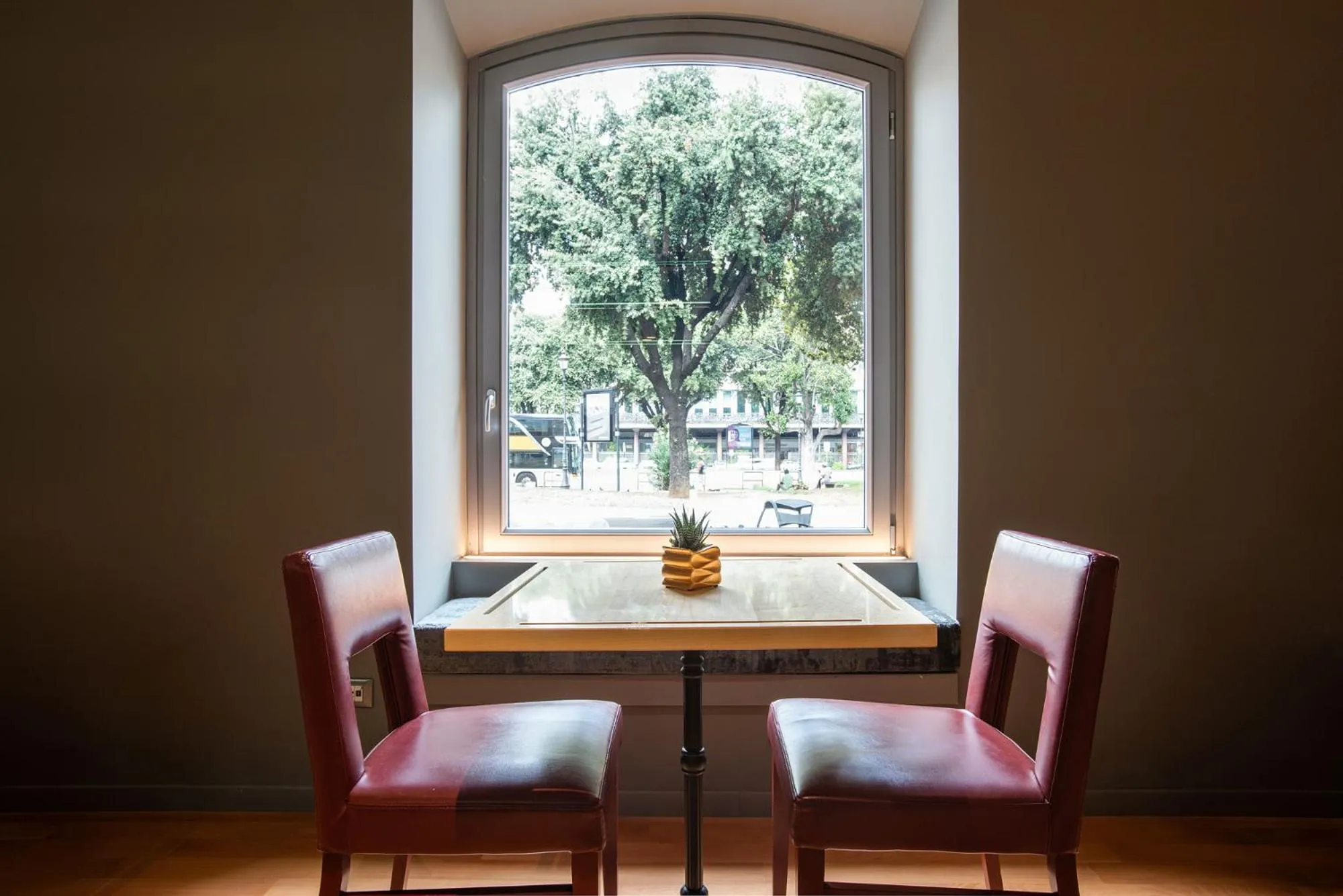 Lounge or bar in Fortyfive Squared Hotel