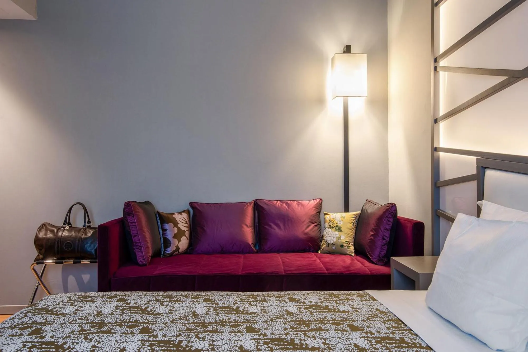 Bedroom, Bed in Fortyfive Squared Hotel