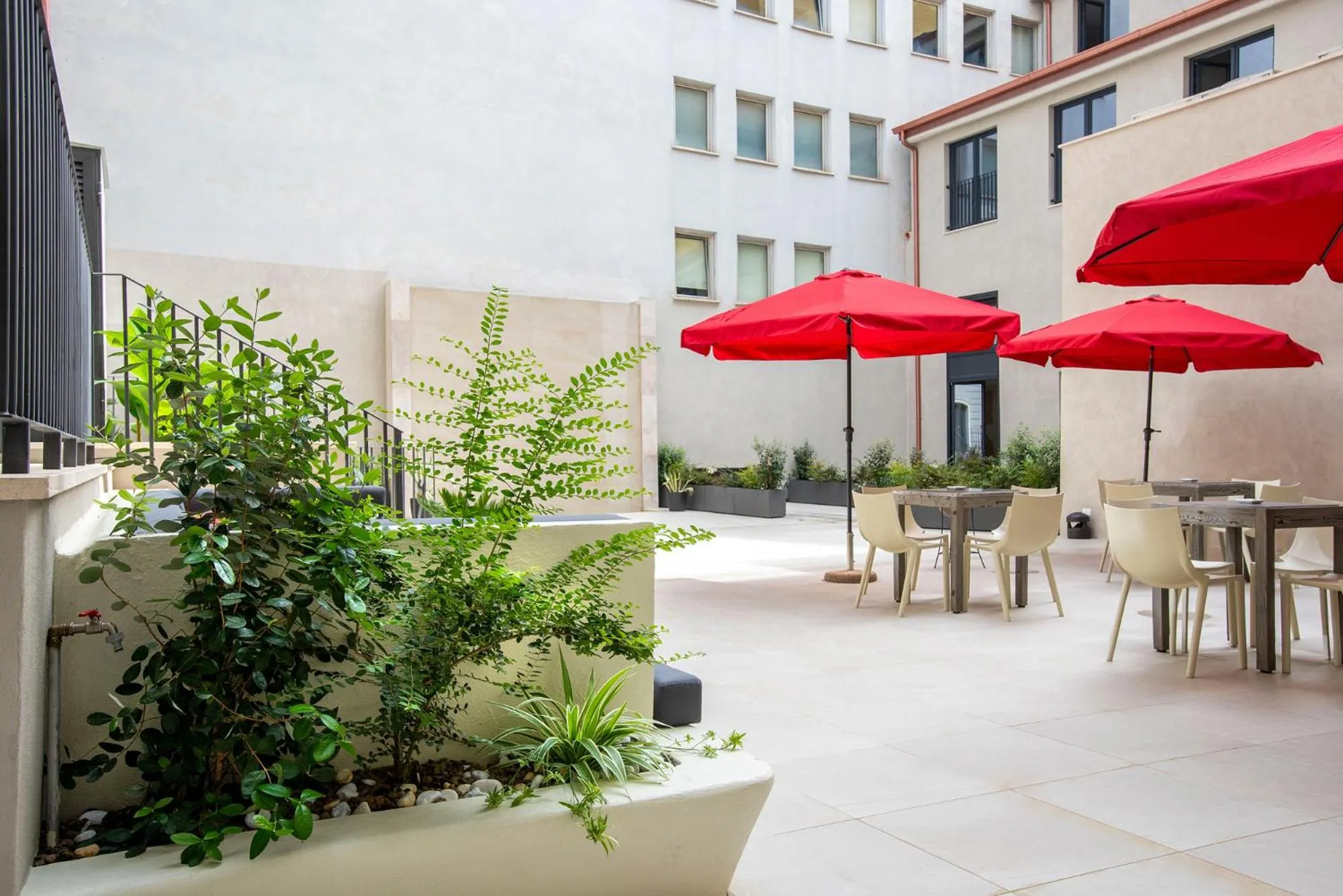 Garden in Fortyfive Squared Hotel