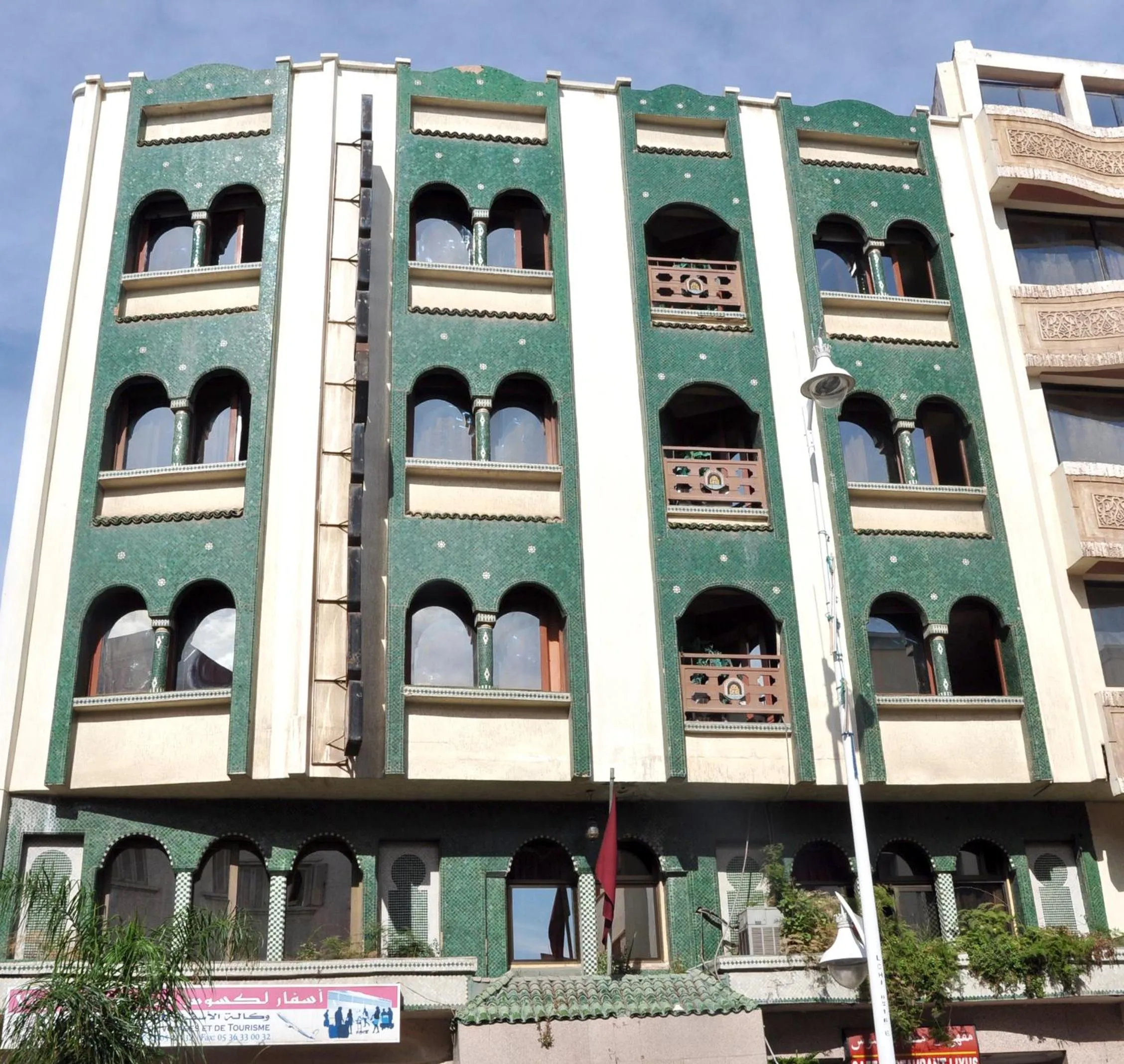 Property building in Hotel Lixus