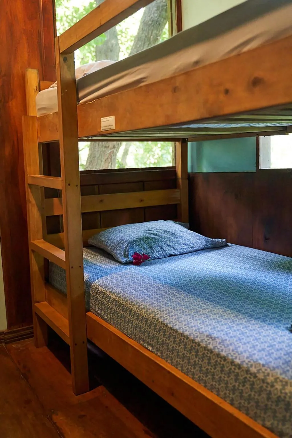 Bed in Luz En El Cielo Eco-B&B/Hostel