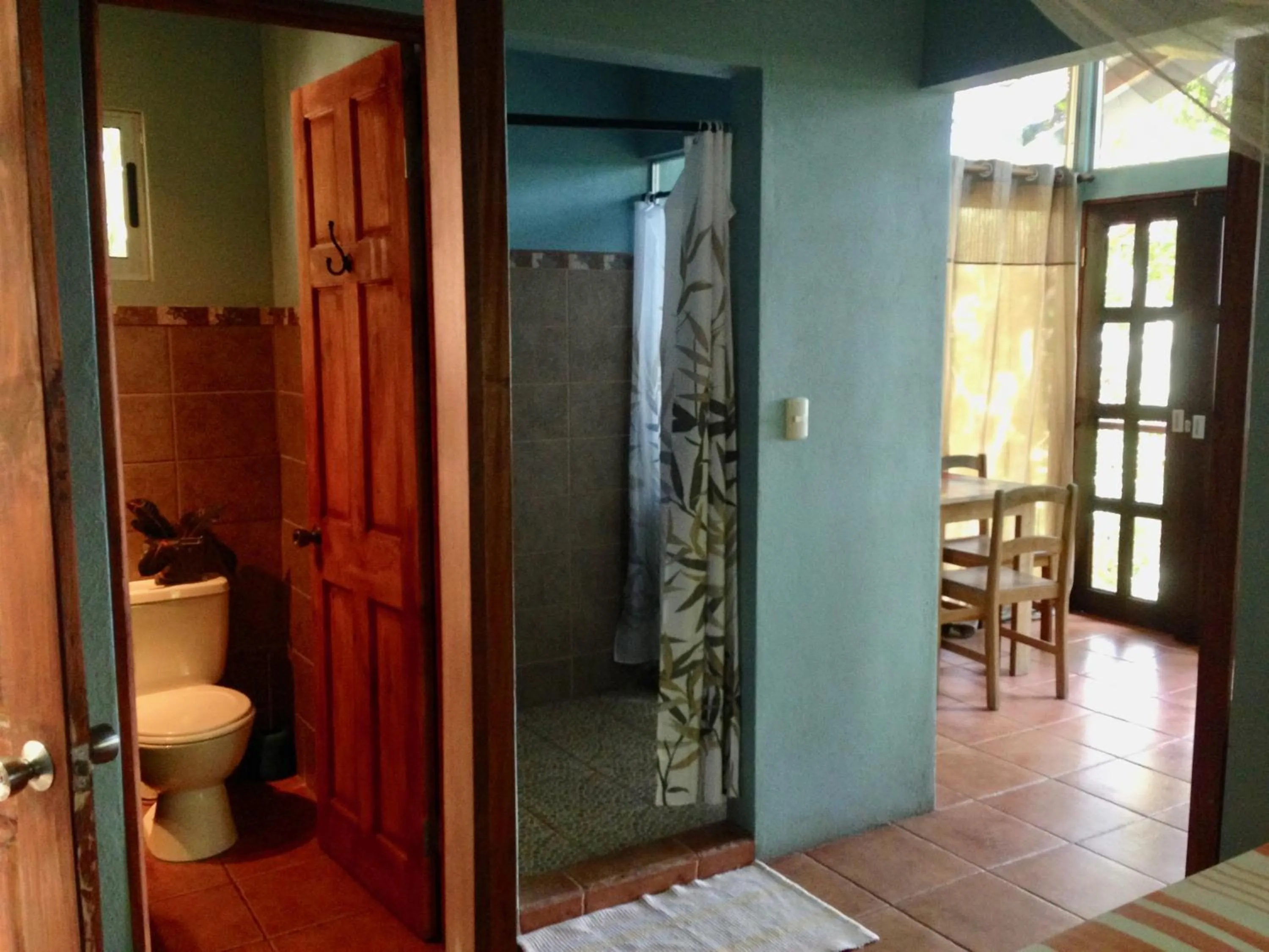 Bathroom in Luz En El Cielo Eco-B&B/Hostel