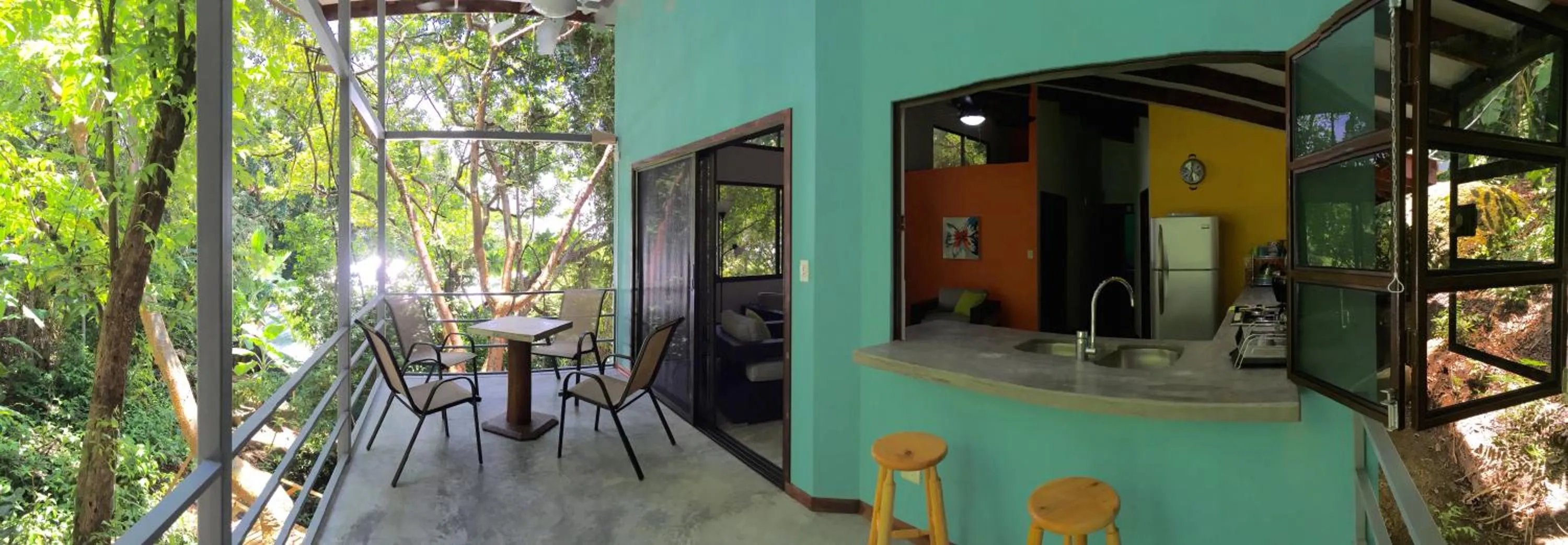 Day in Luz En El Cielo Eco-B&B/Hostel