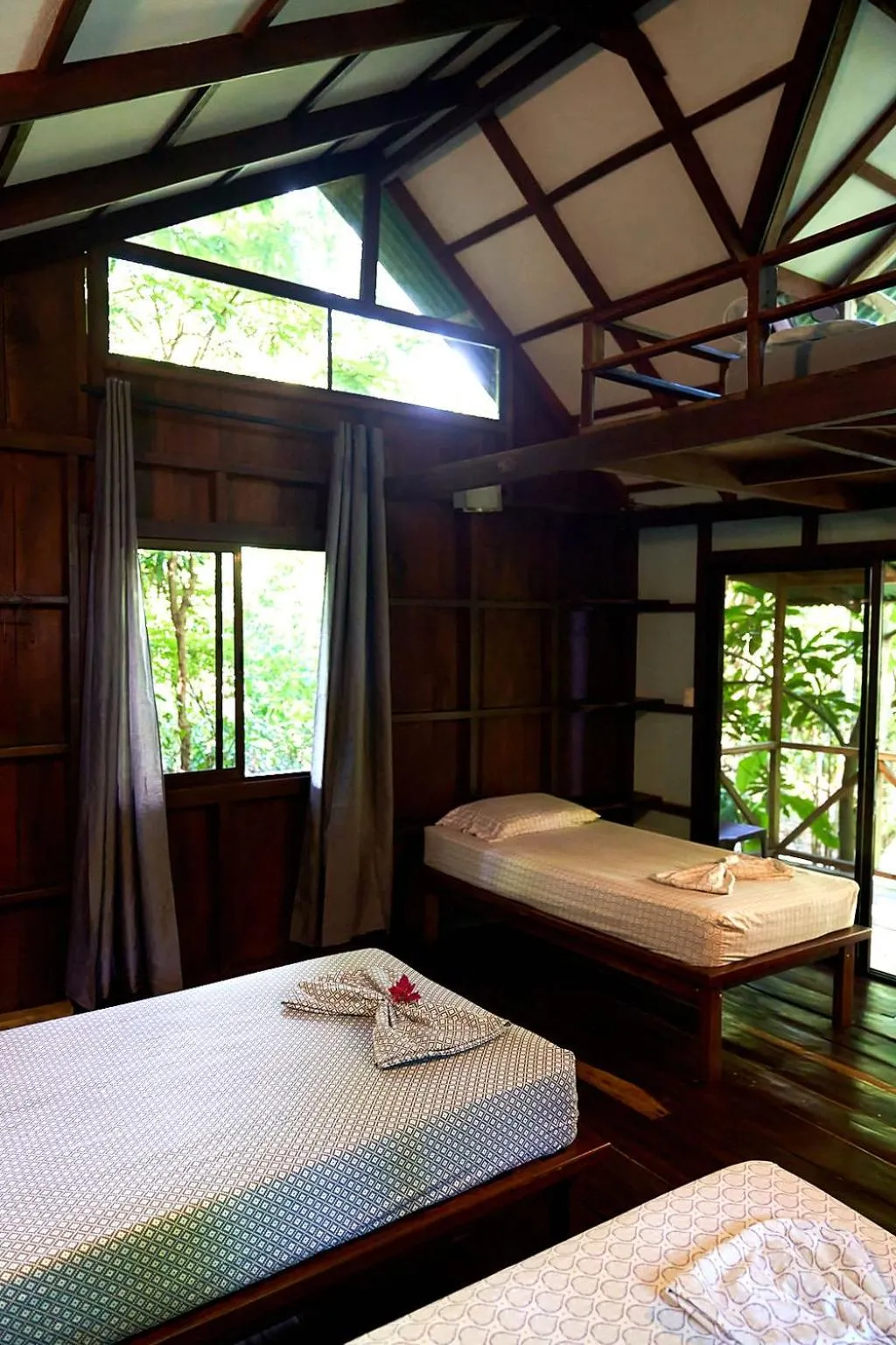 Bed in Luz En El Cielo Eco-B&B/Hostel