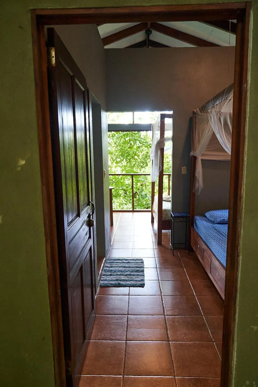 Bed in Luz En El Cielo Eco-B&B/Hostel