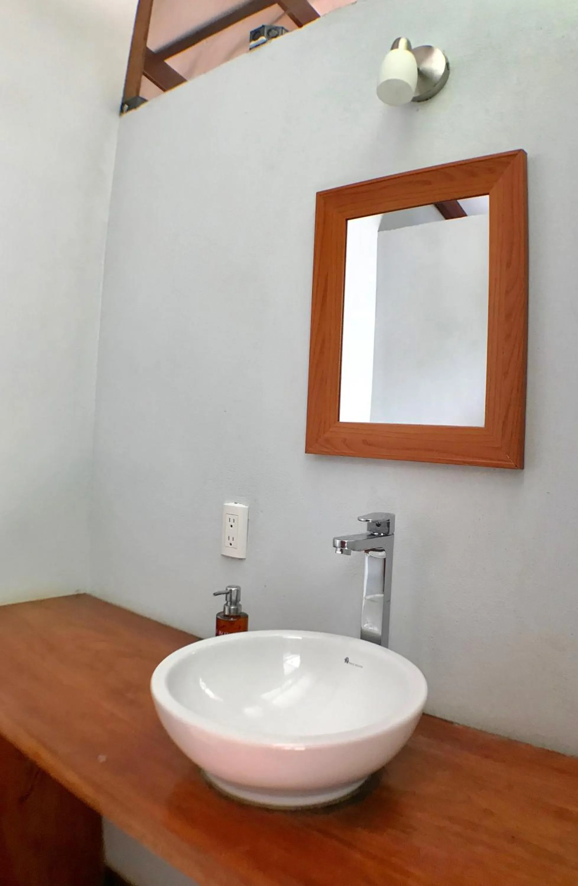 Bathroom in Luz En El Cielo Eco-B&B/Hostel