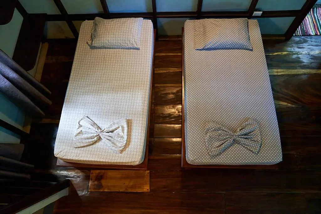 Bed in Luz En El Cielo Eco-B&B/Hostel