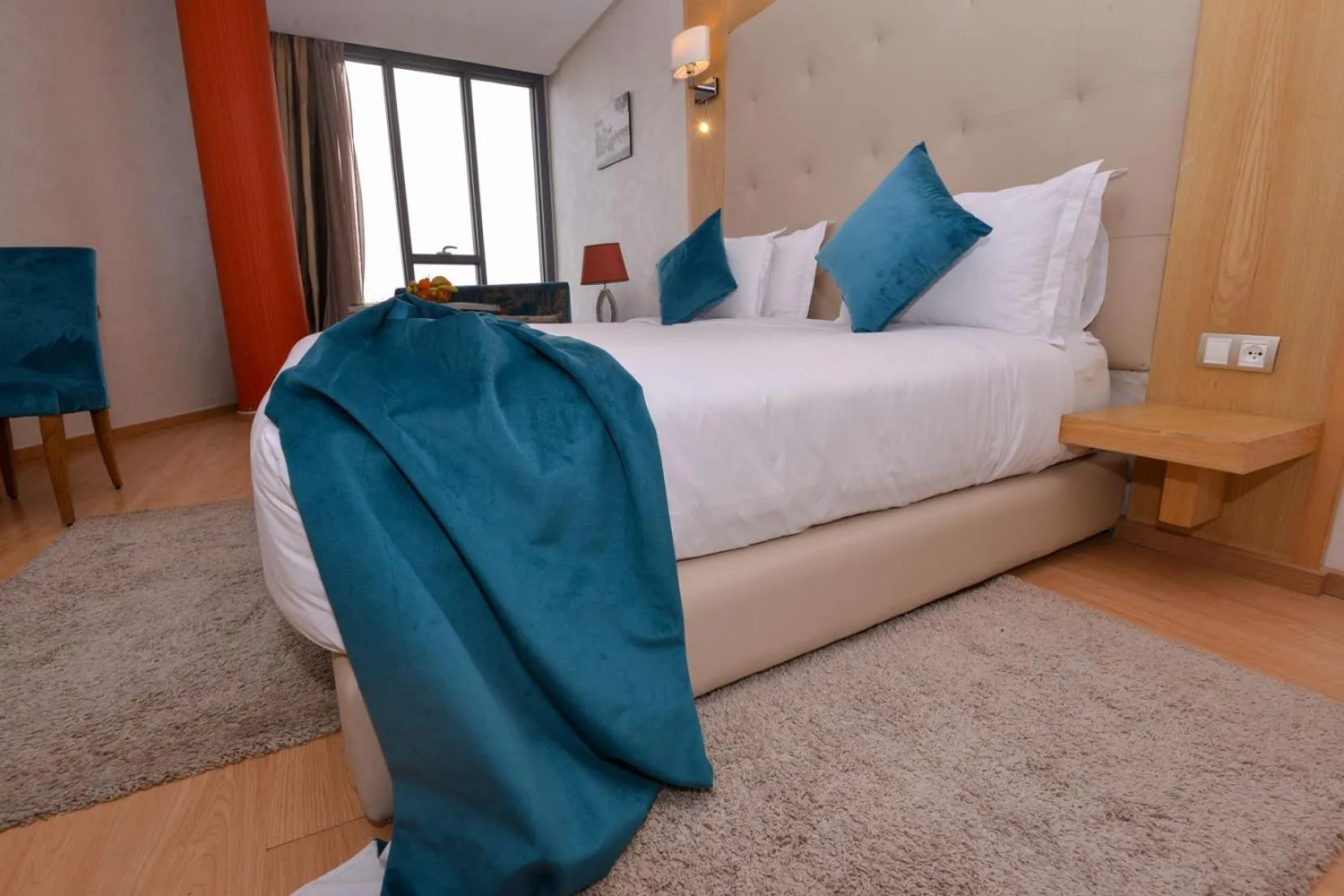 Bed in Le 135 appart hotel