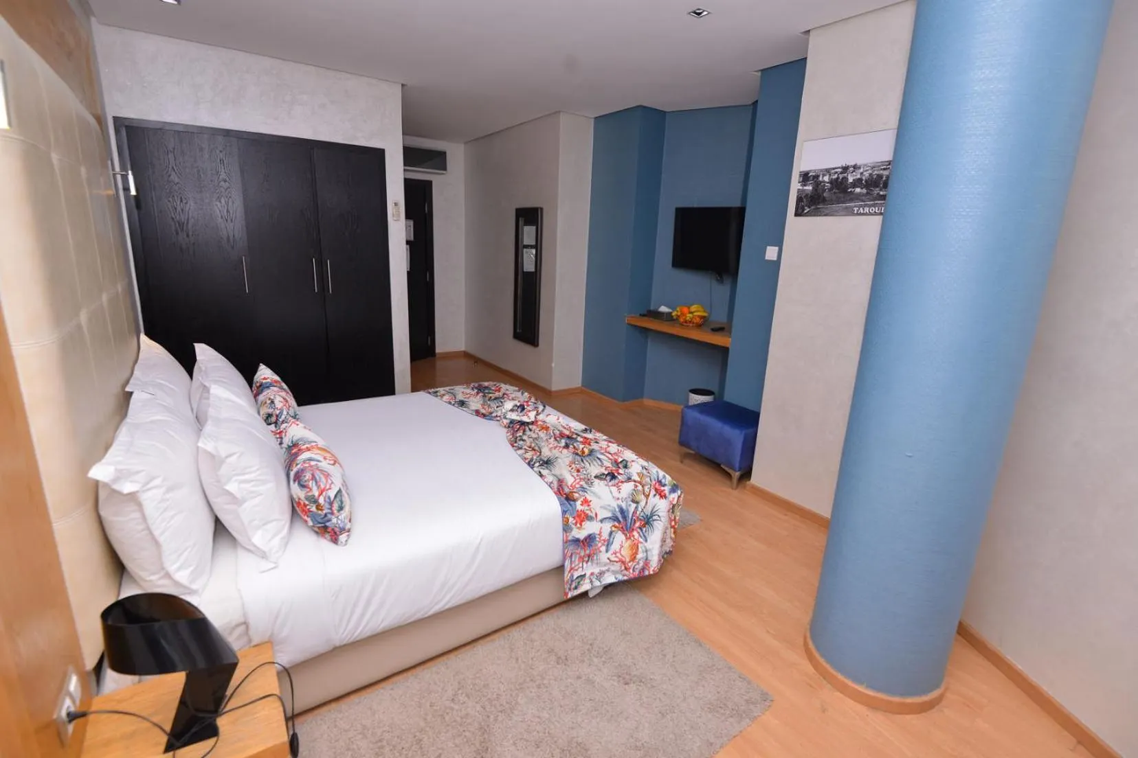 Bed in Le 135 appart hotel