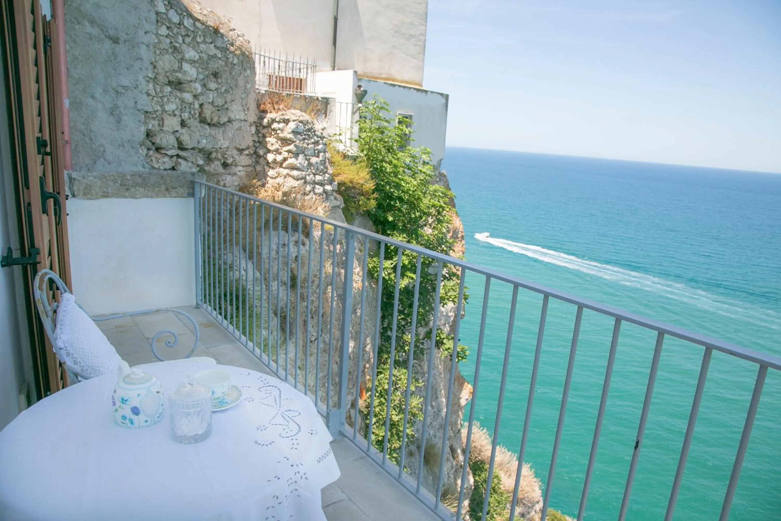 Balcony/Terrace in Gli Orti Di Malva B&B