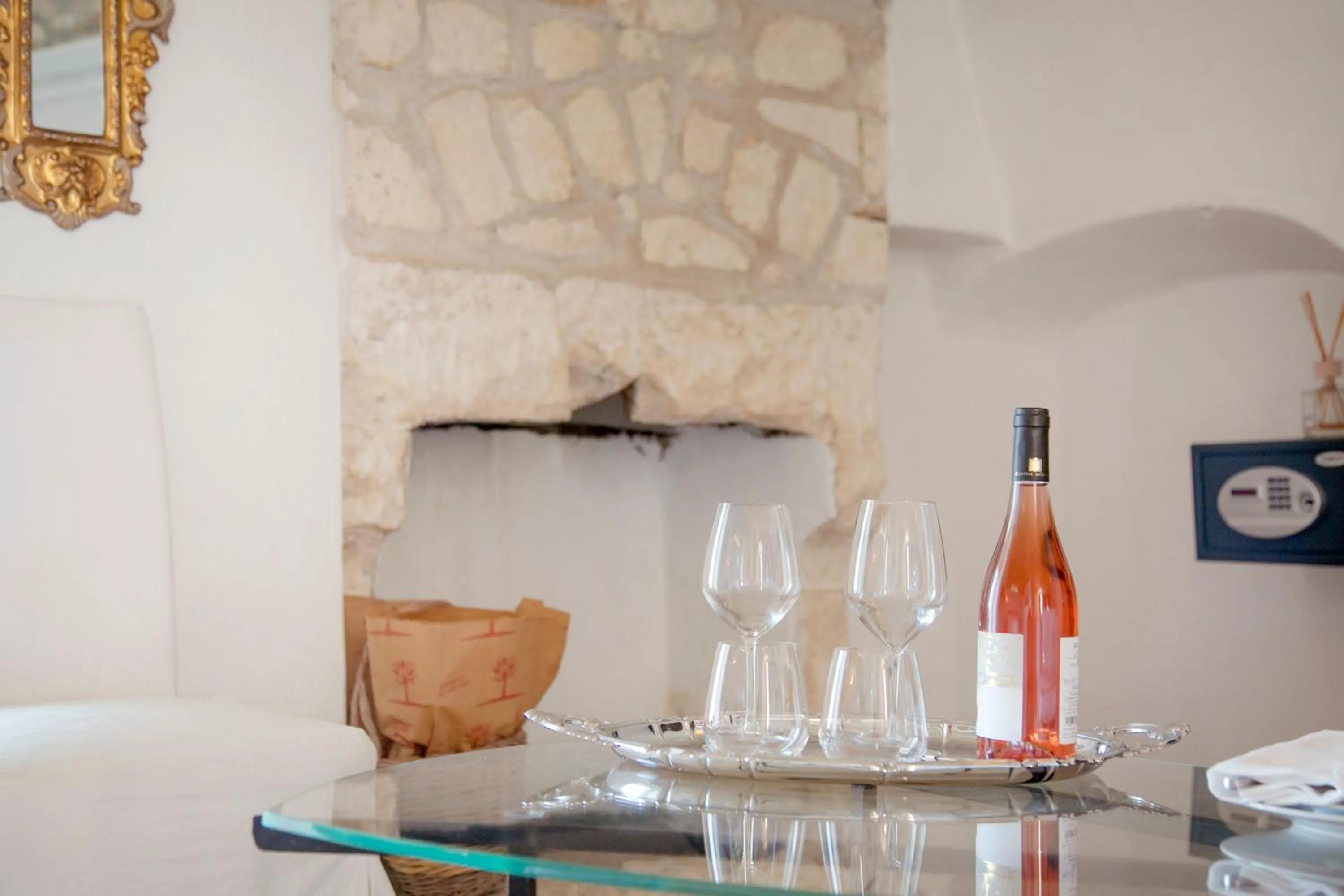 Food and drinks in Gli Orti Di Malva B&B