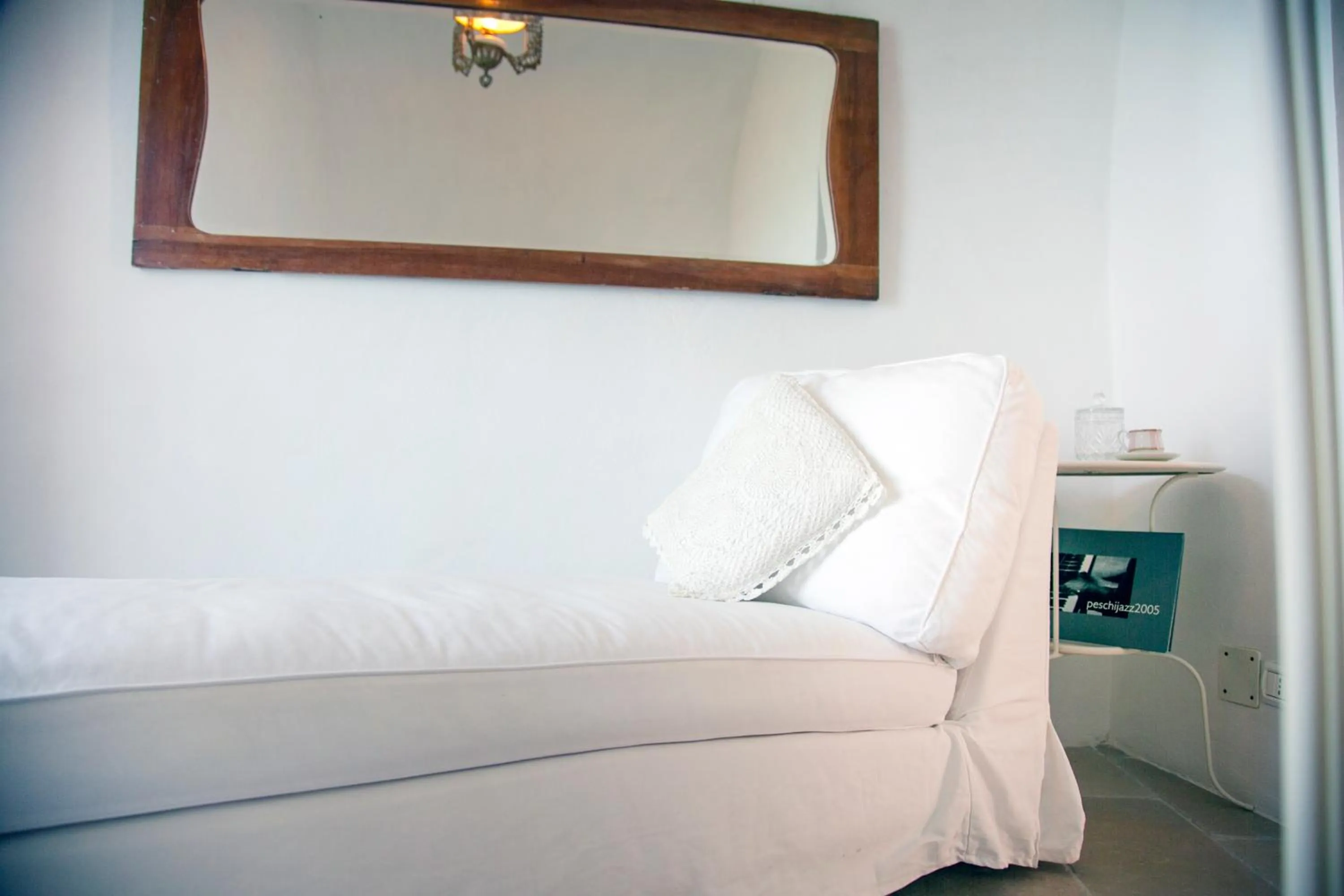 Seating area, Bed in Gli Orti Di Malva B&B