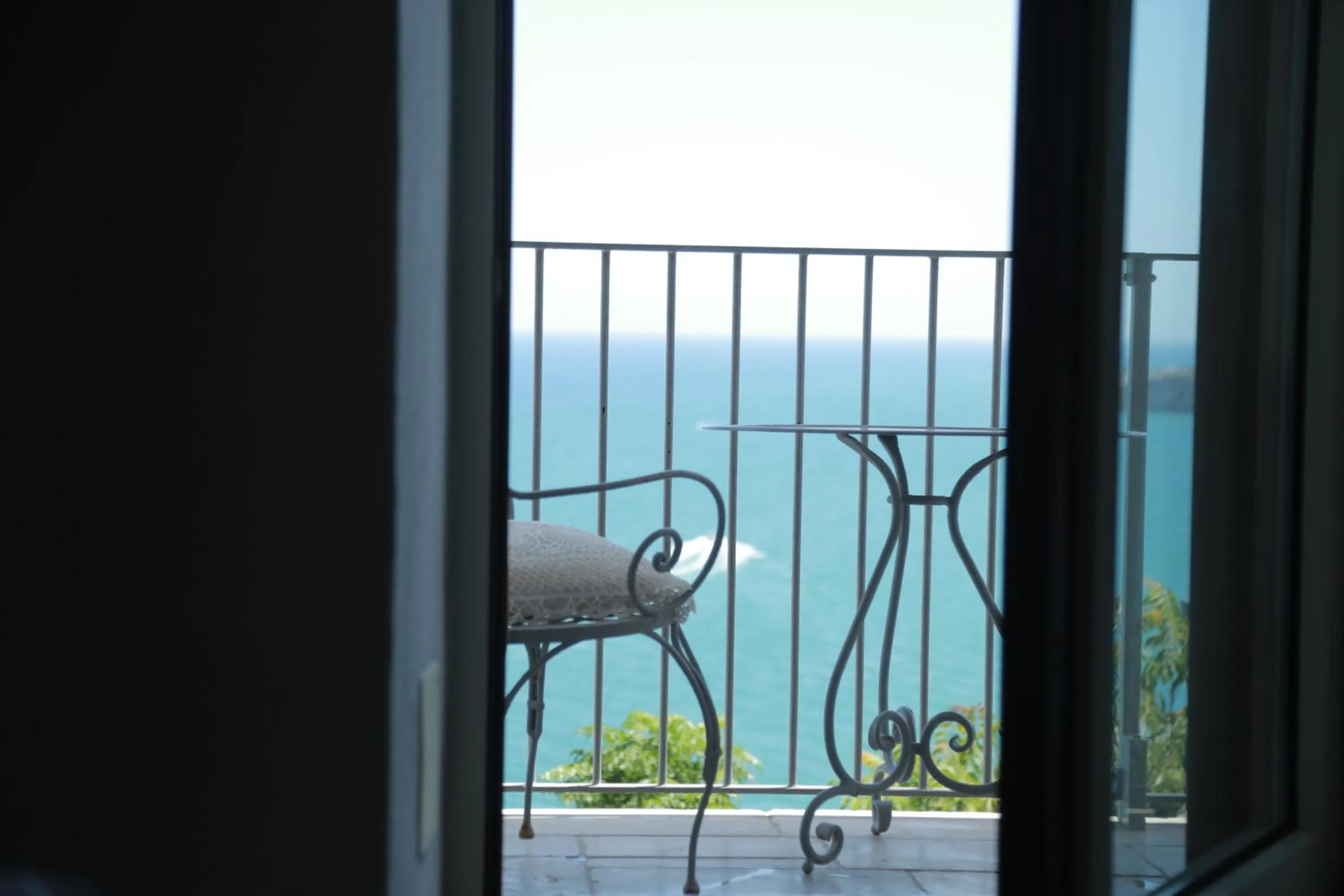 Balcony/Terrace in Gli Orti Di Malva B&B