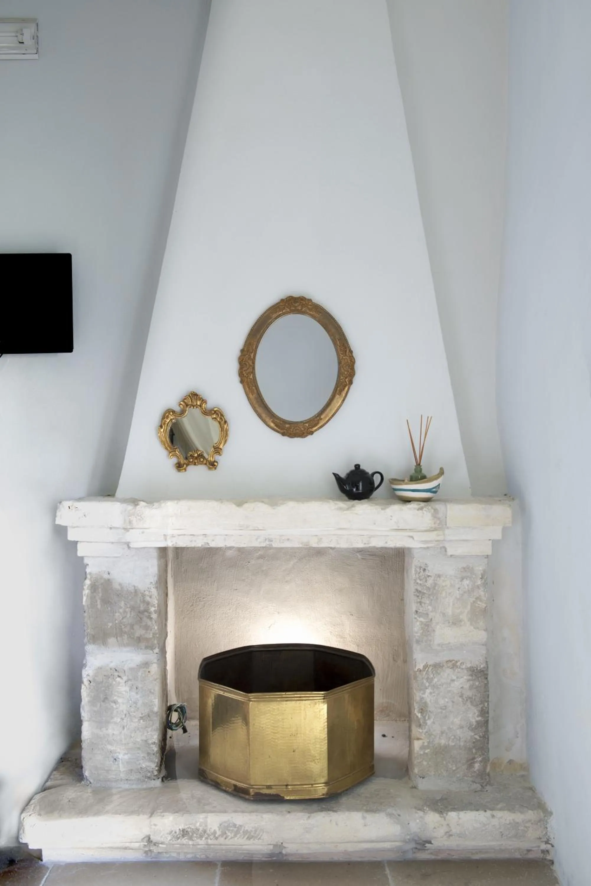 Decorative detail in Gli Orti Di Malva B&B