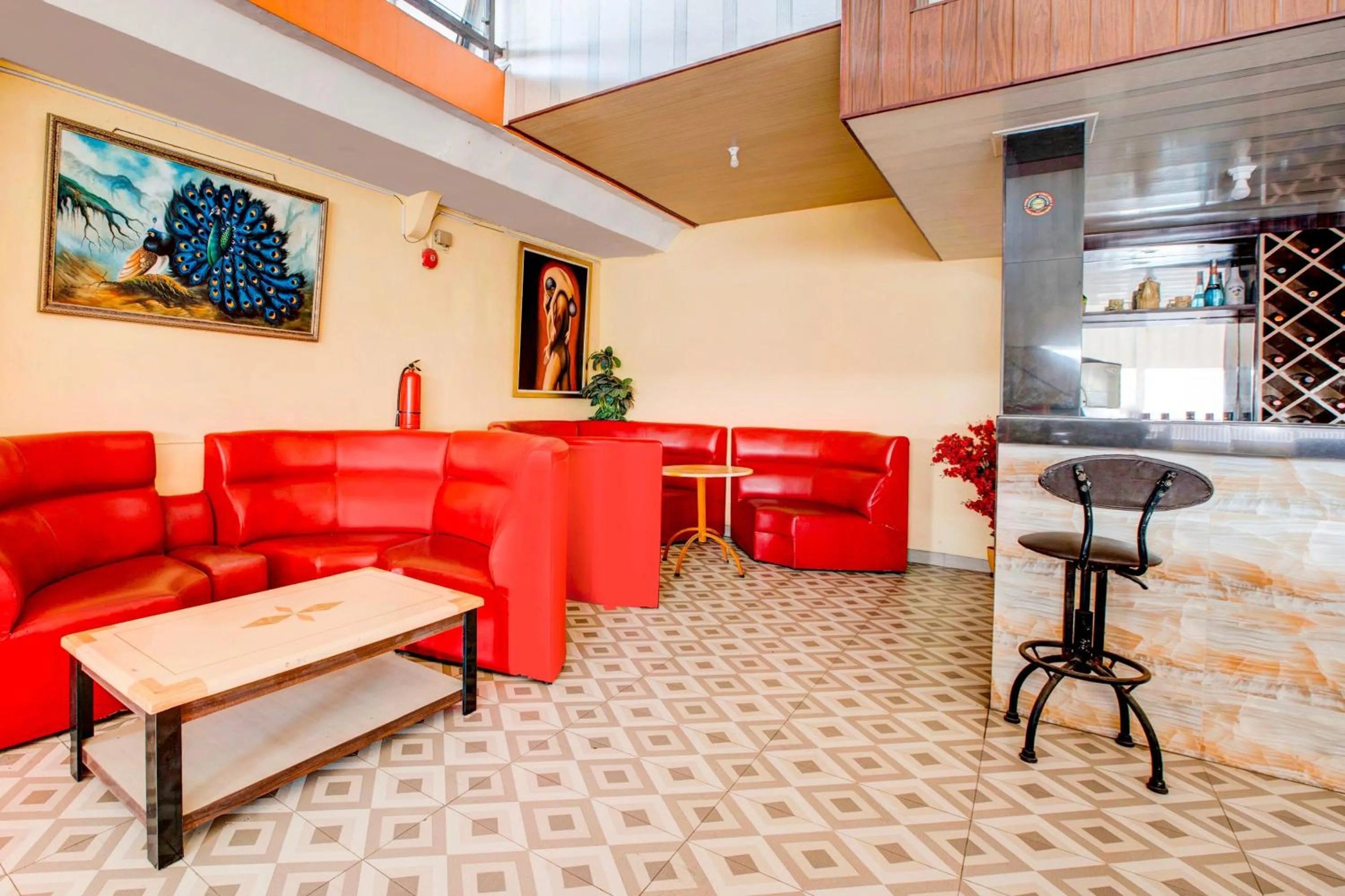 Lobby or reception in Dancenter S Hotel