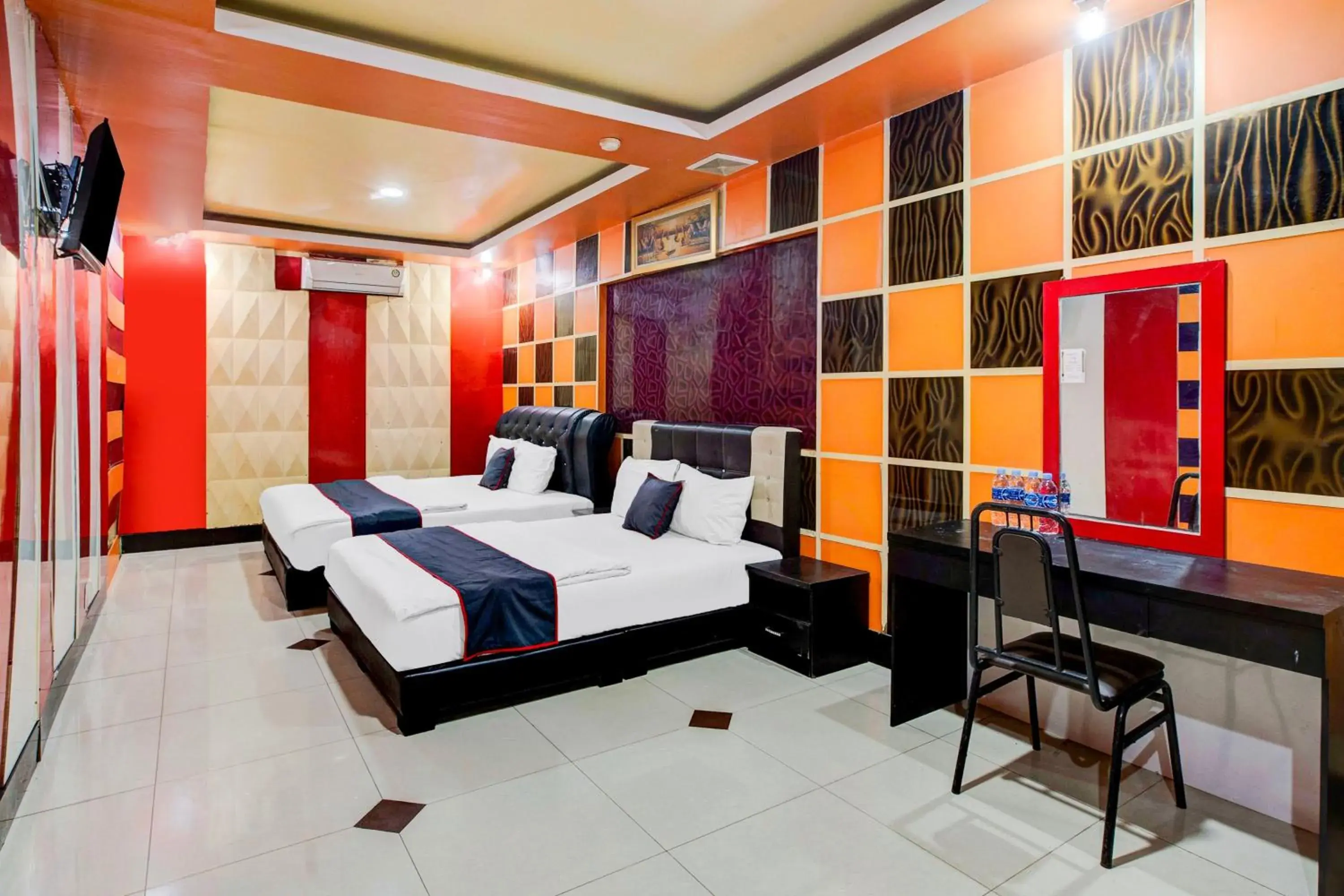 Bedroom, Bed in Dancenter S Hotel Bedroom, Bed in Dancenter S Hotel