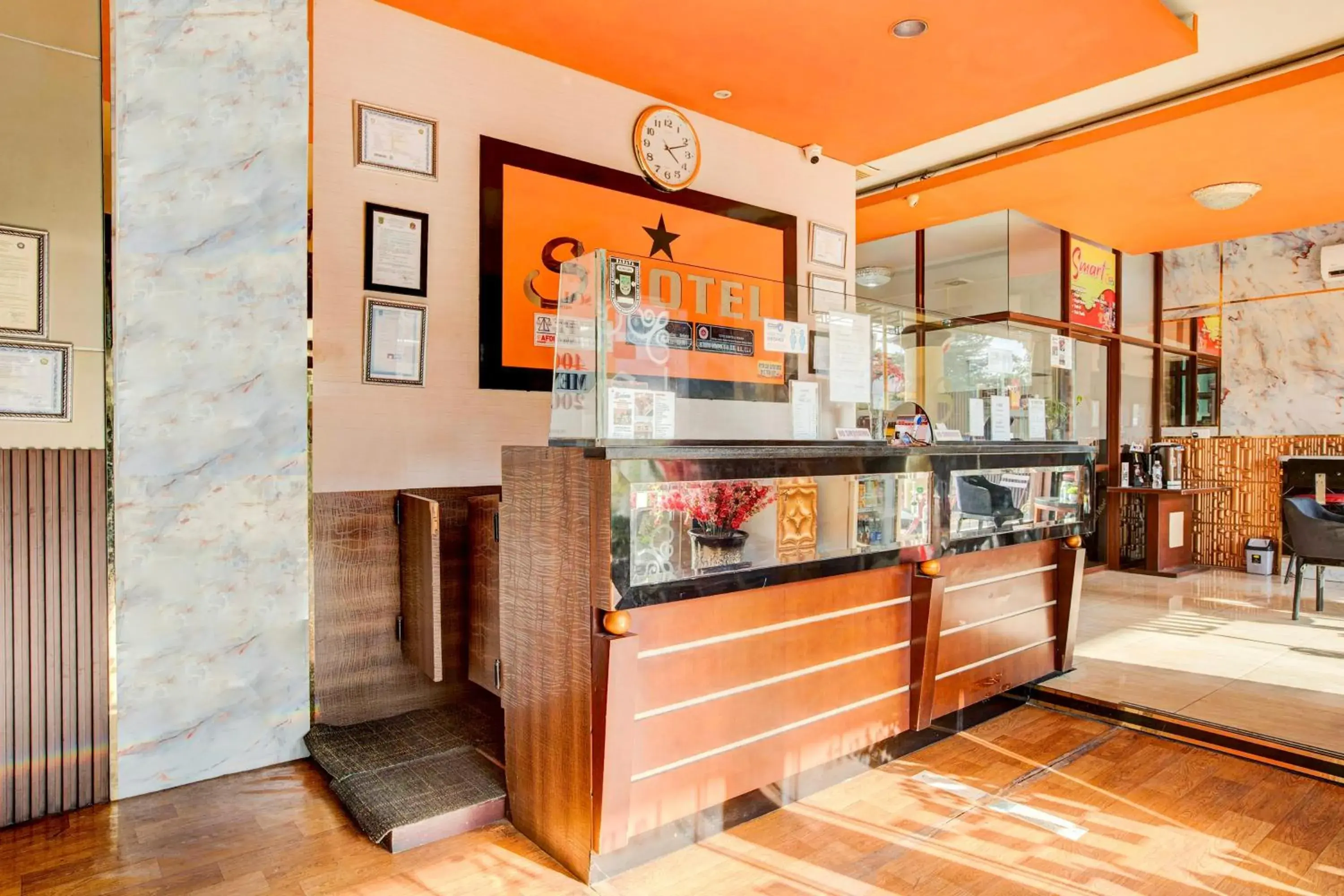 Lobby or reception in Dancenter S Hotel Lobby or reception in Dancenter S Hotel