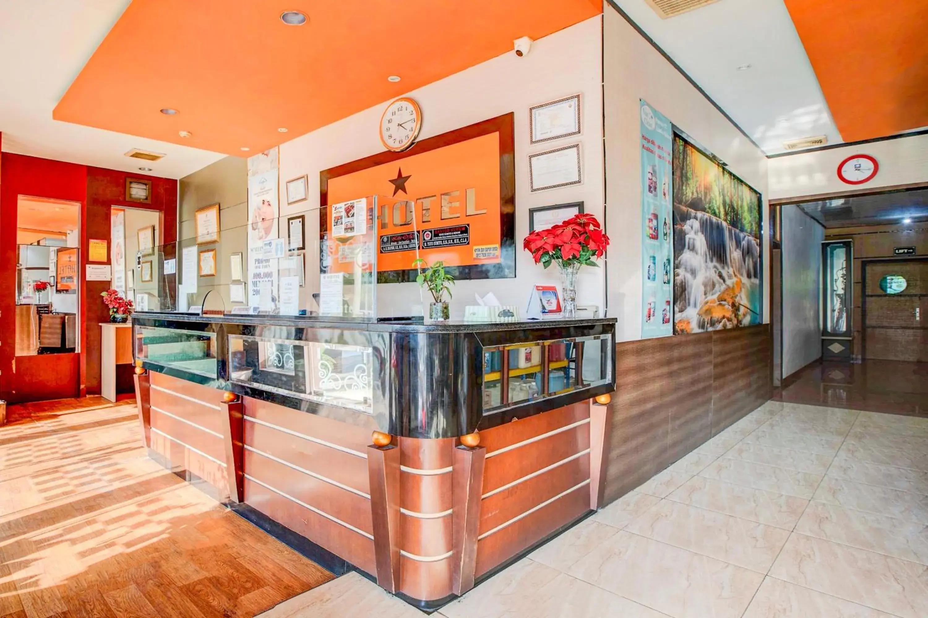 Lobby or reception in Dancenter S Hotel Lobby or reception in Dancenter S Hotel