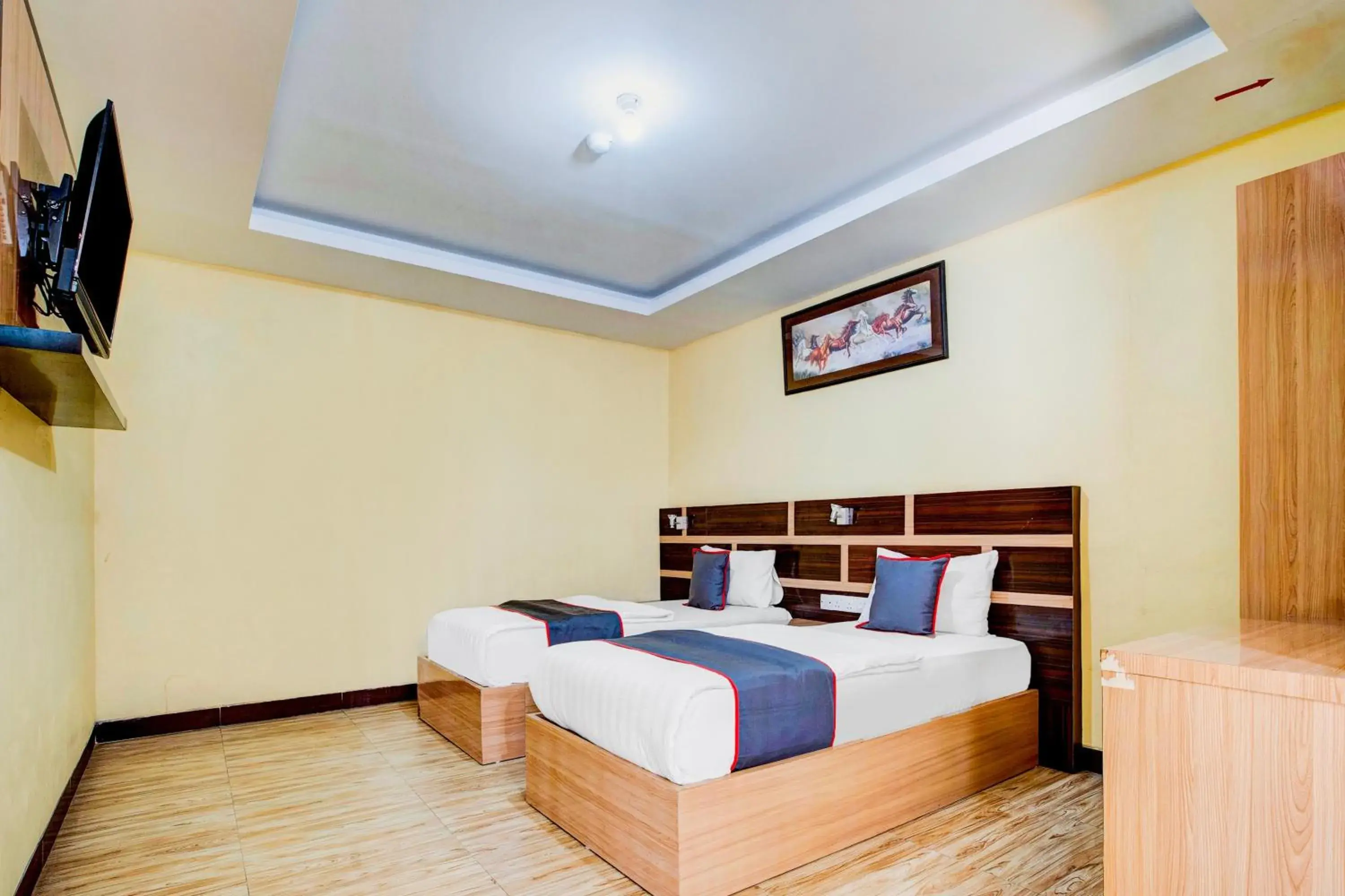 Bedroom, Bed in Dancenter S Hotel Bedroom, Bed in Dancenter S Hotel