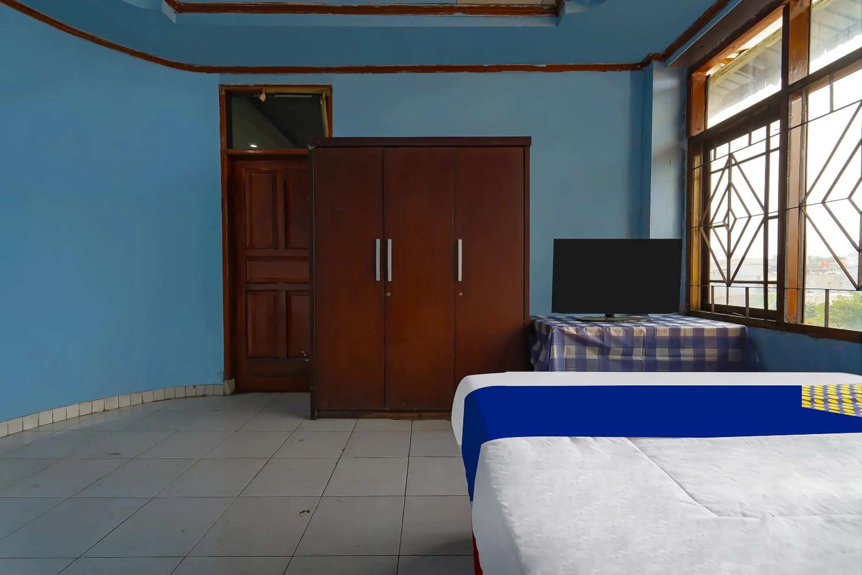 Bedroom, Bed in Hotel O 139 Guest House