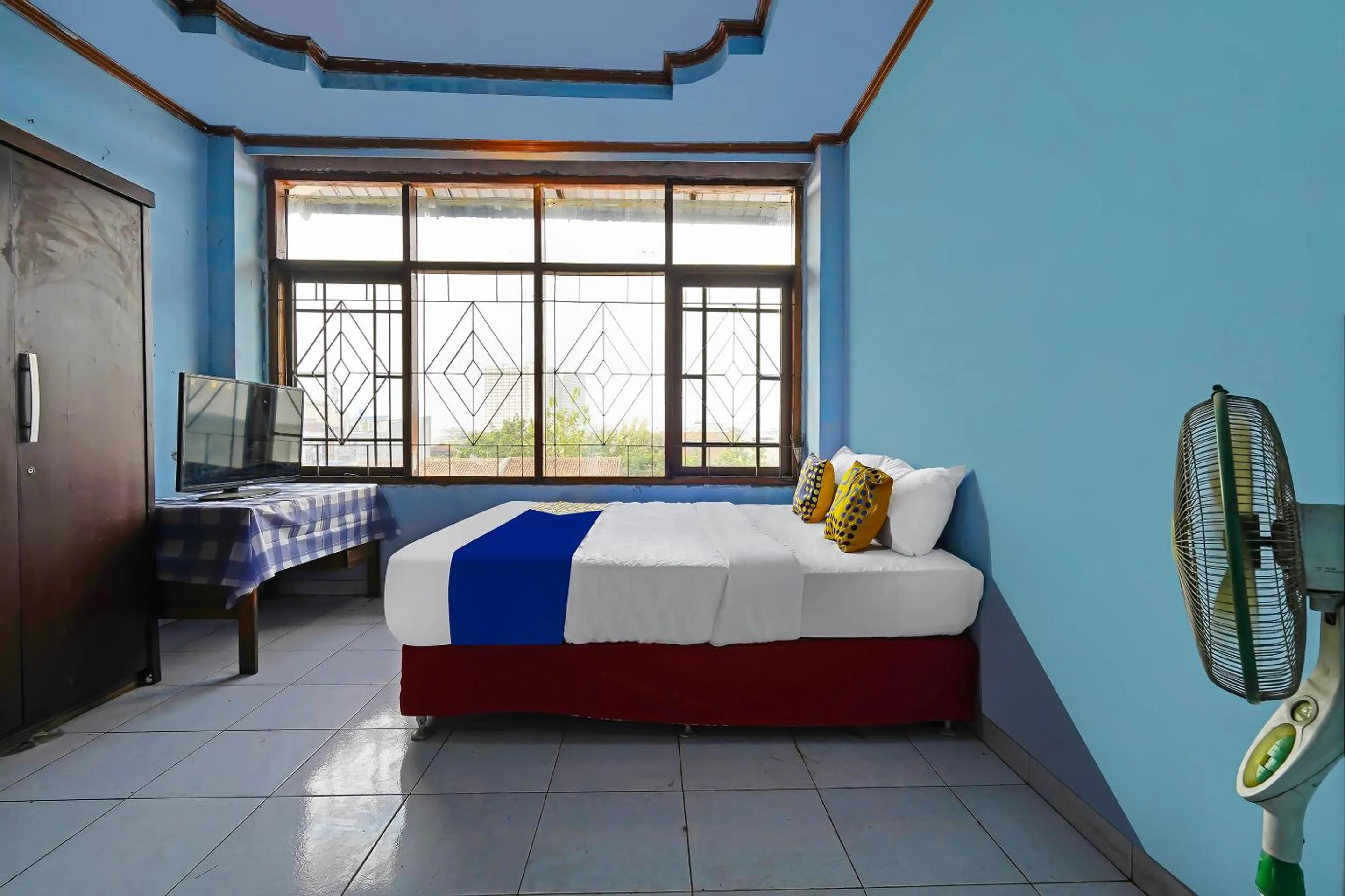 Bedroom, Bed in Hotel O 139 Guest House