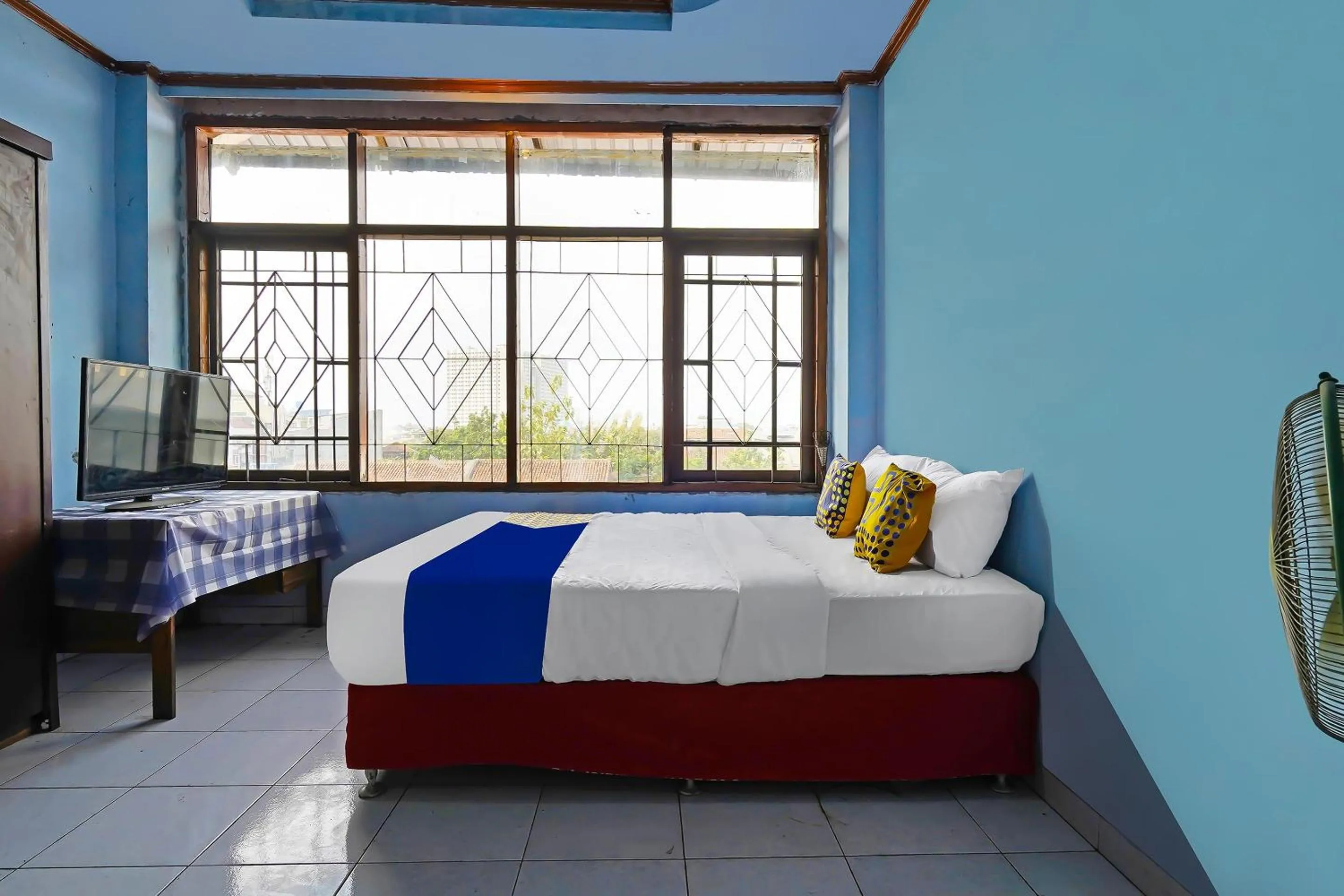 Bedroom, Bed in Hotel O 139 Guest House