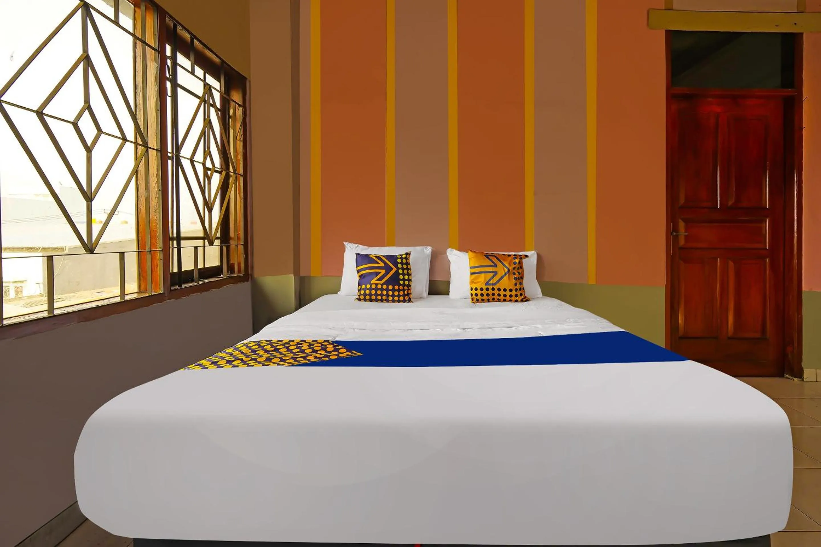 Bedroom, Bed in Hotel O 139 Guest House