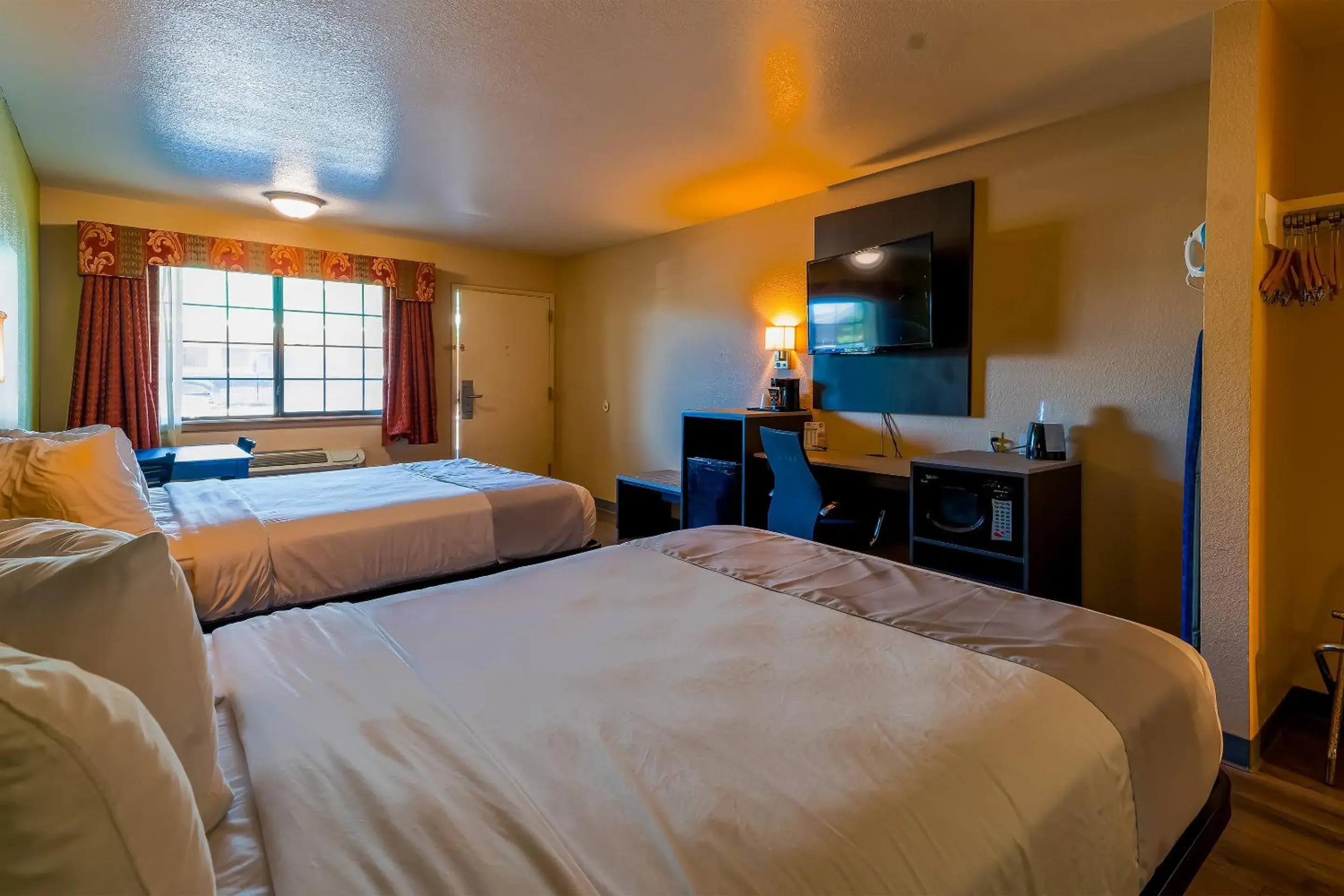 Bedroom, Bed in OYO Hotel Yoakum West Bedroom, Bed in OYO Hotel Yoakum West