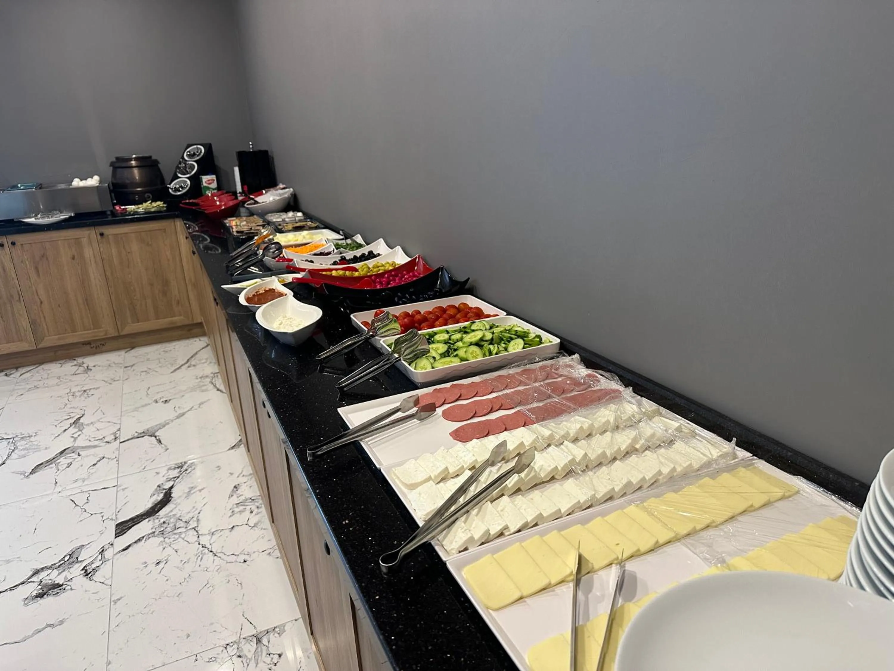 Breakfast in Poyraz Hotel Uzungöl