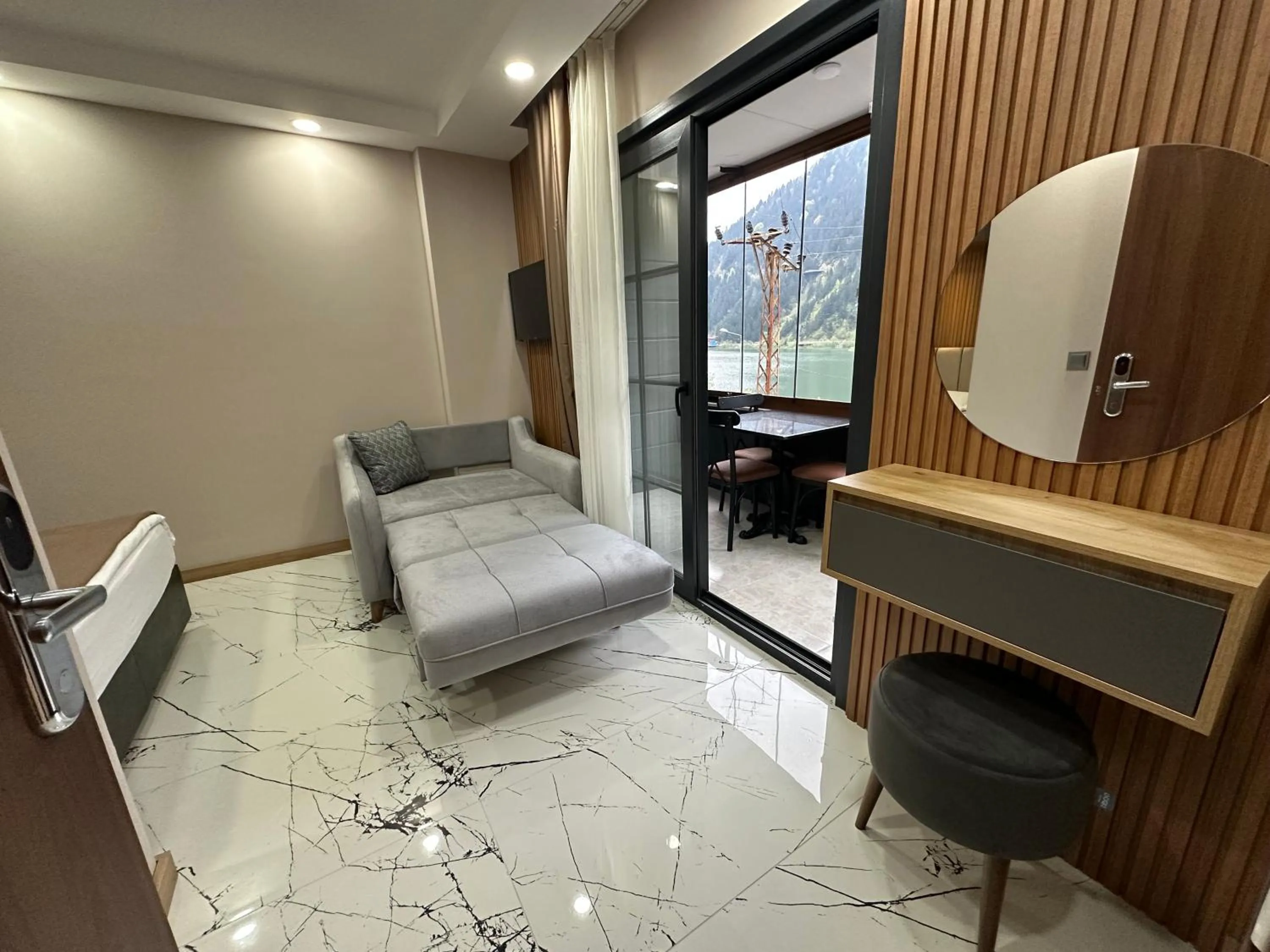 Property building in Poyraz Hotel Uzungöl