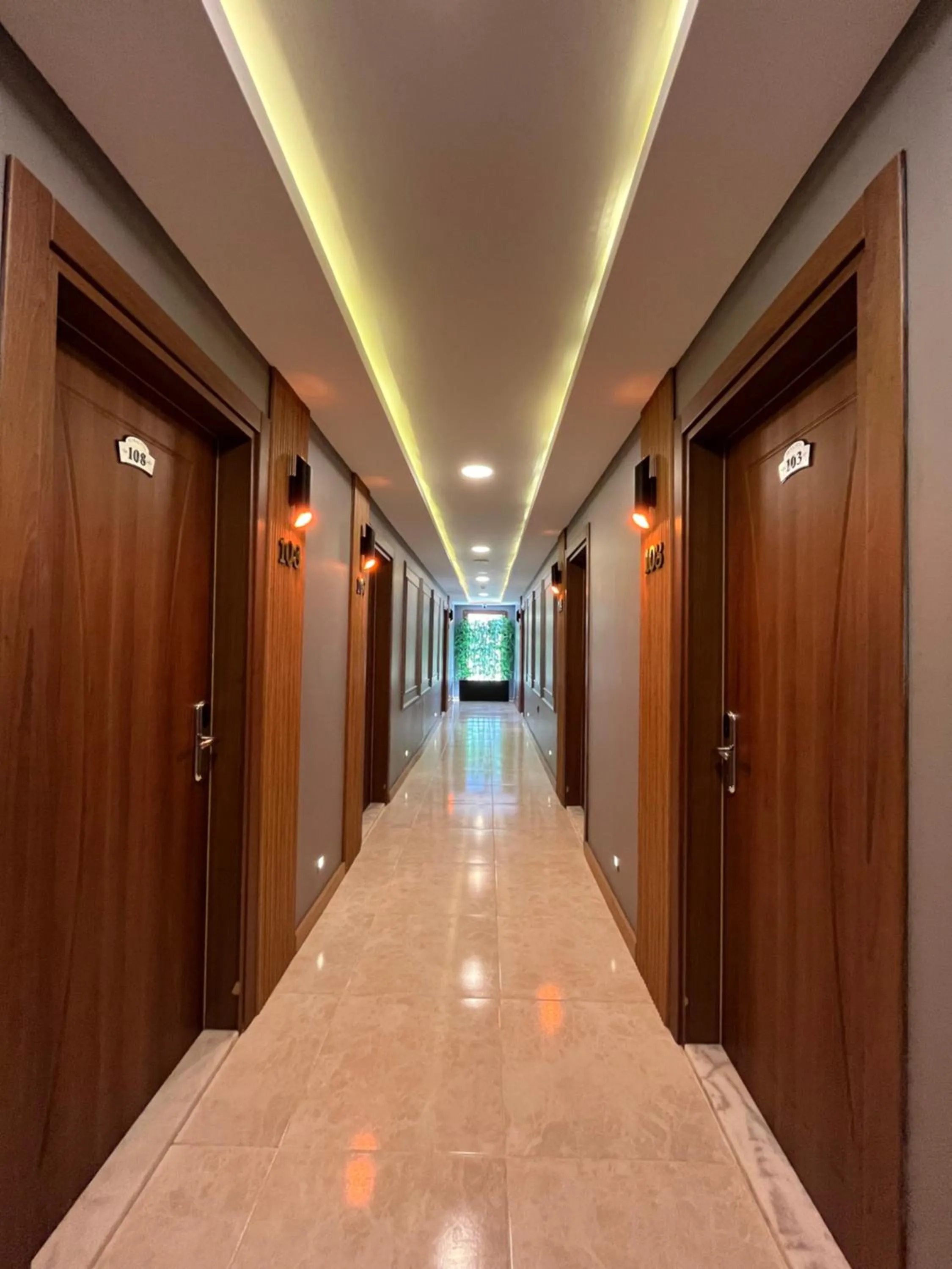 Property building in Poyraz Hotel Uzungöl