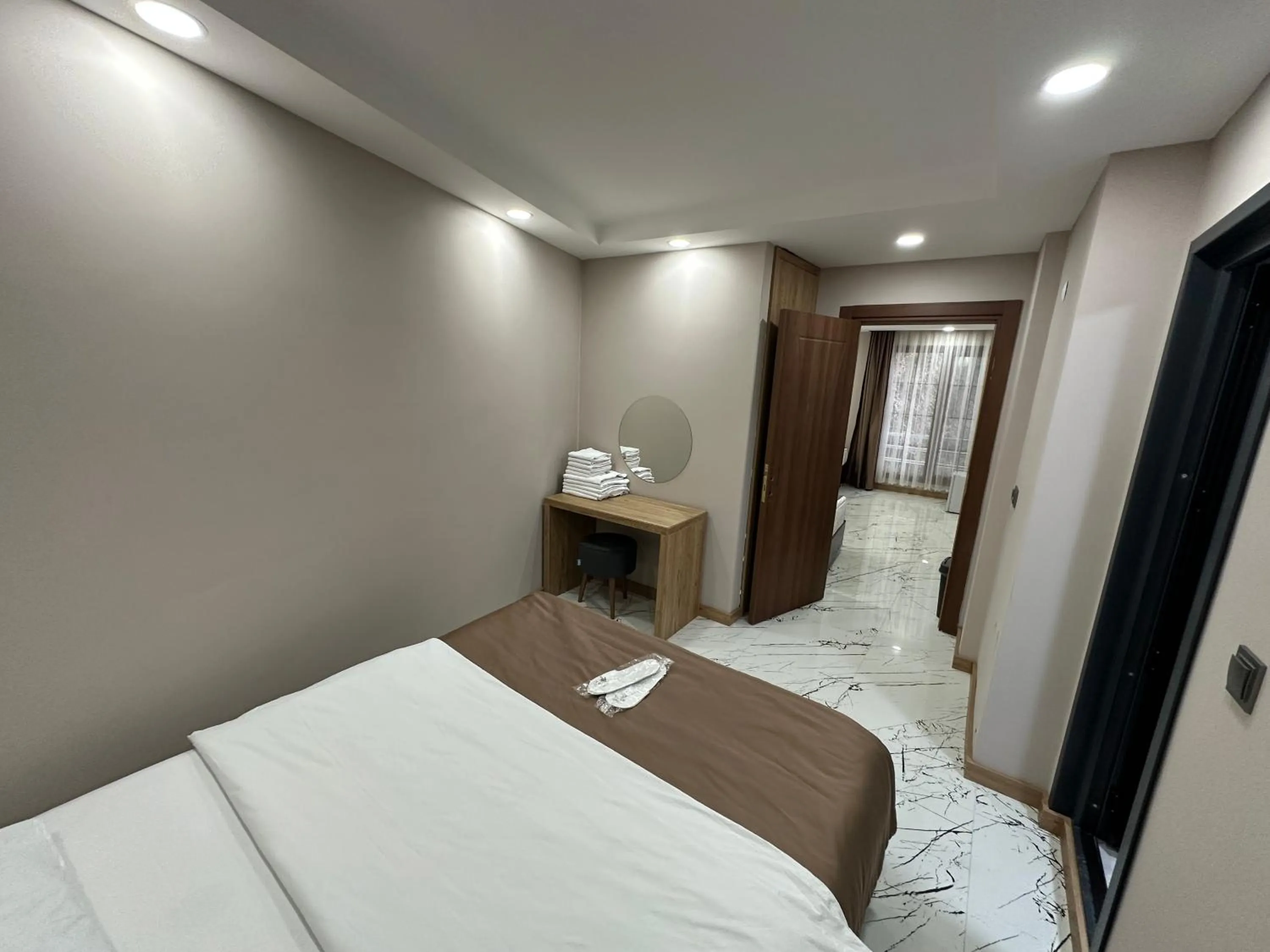 Property building in Poyraz Hotel Uzungöl