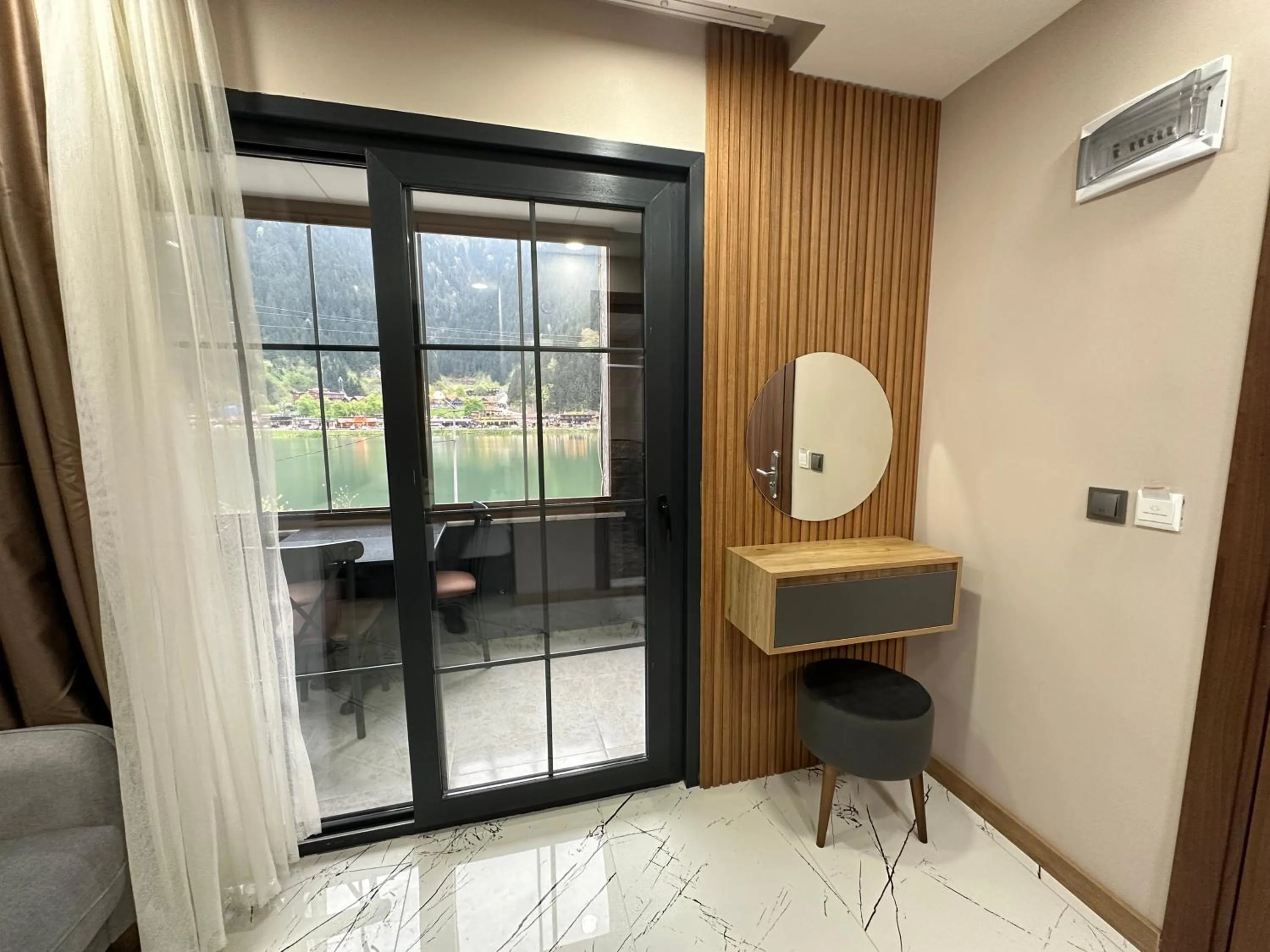 Property building in Poyraz Hotel Uzungöl