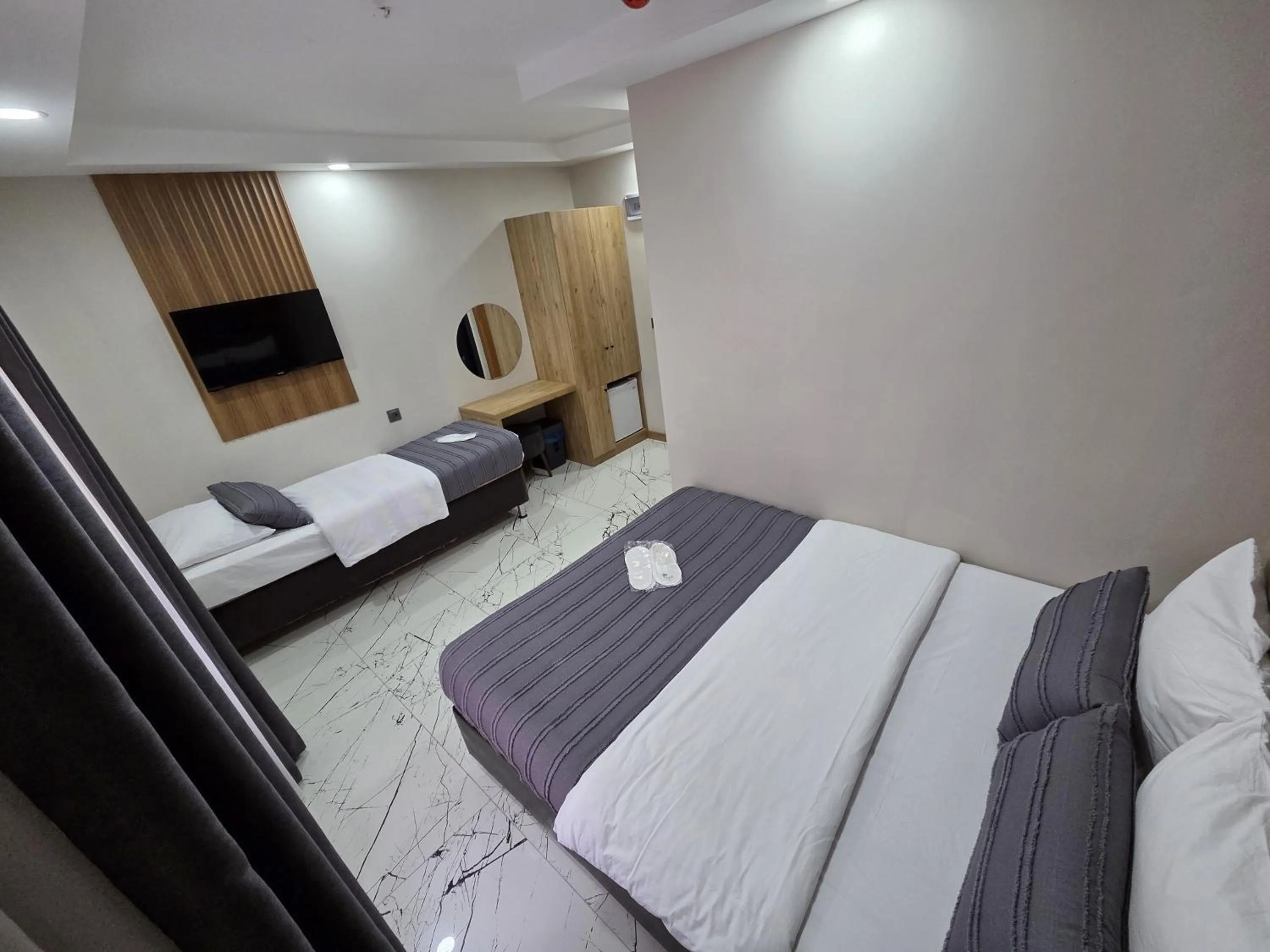 Photo of the whole room in Poyraz Hotel Uzungöl