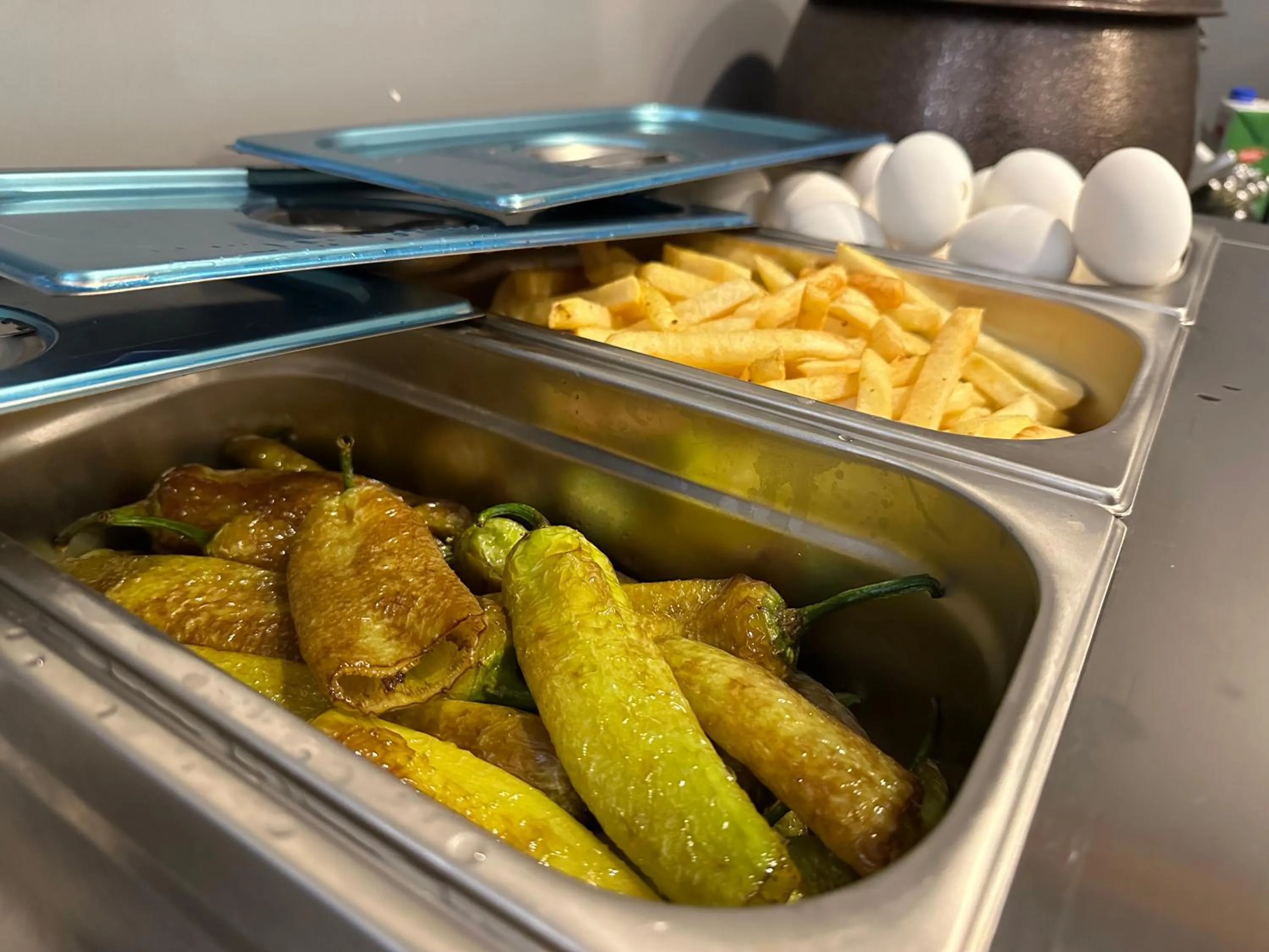 Breakfast in Poyraz Hotel Uzungöl