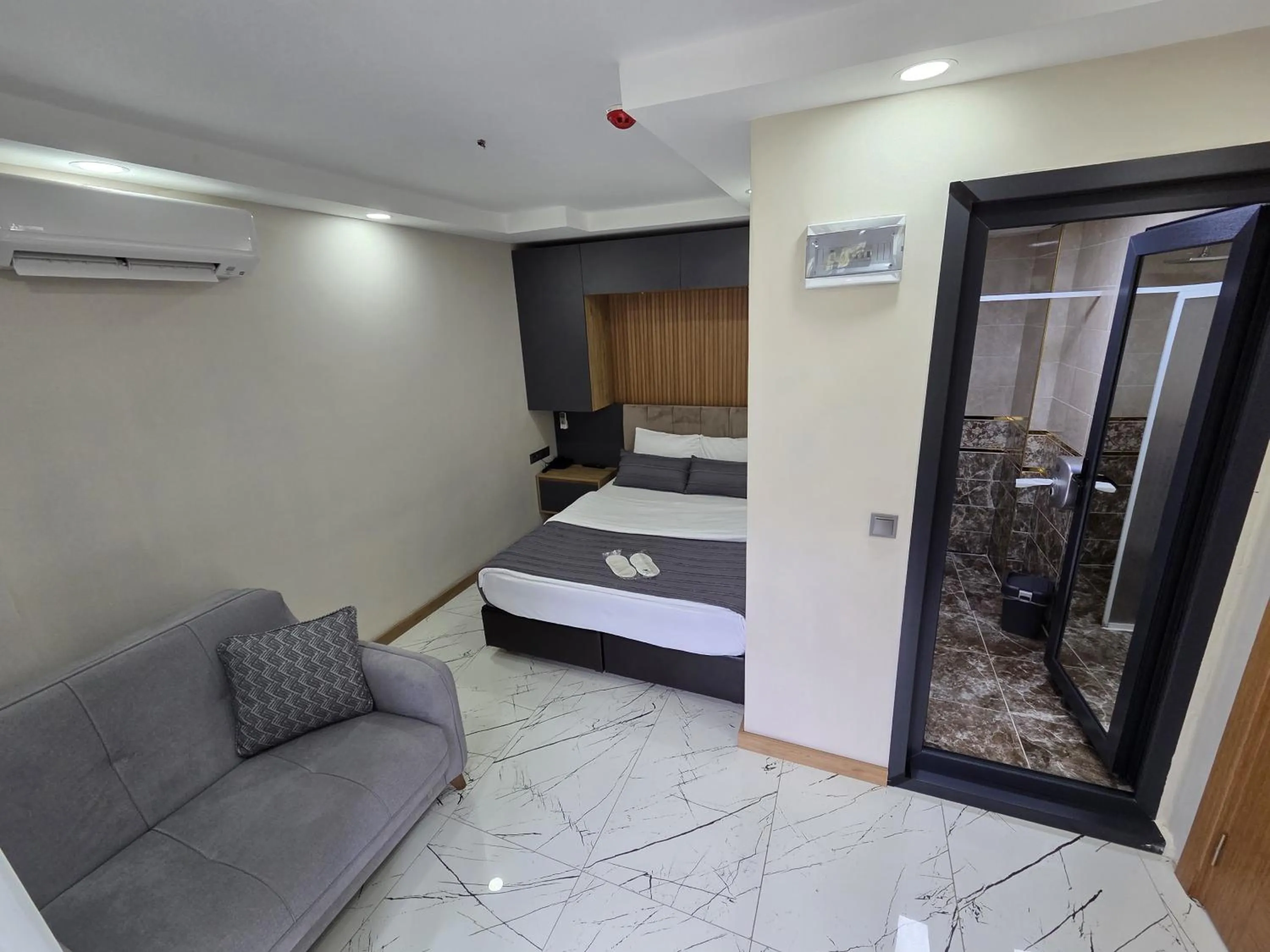 TV and multimedia in Poyraz Hotel Uzungöl