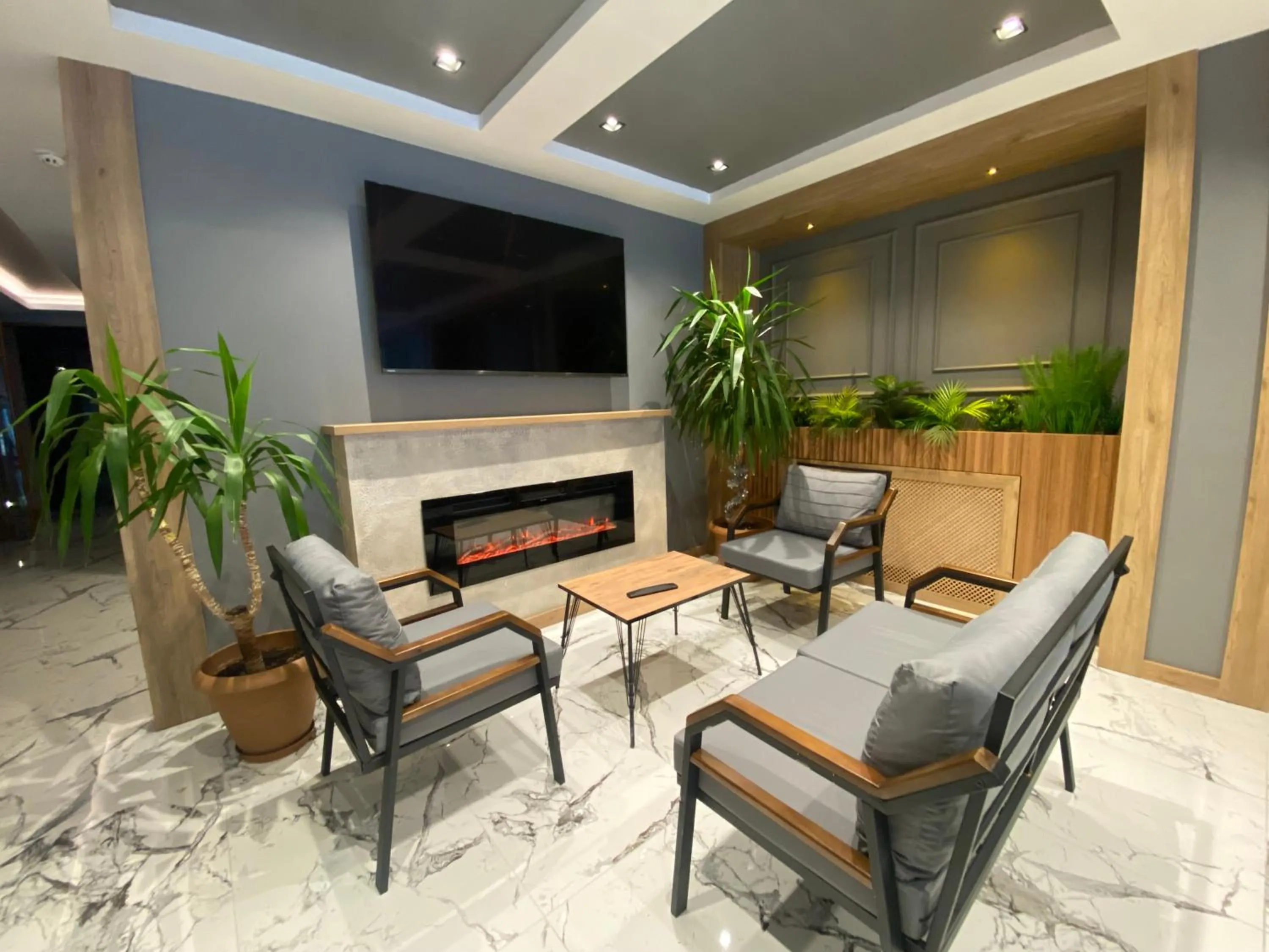 Property building in Poyraz Hotel Uzungöl