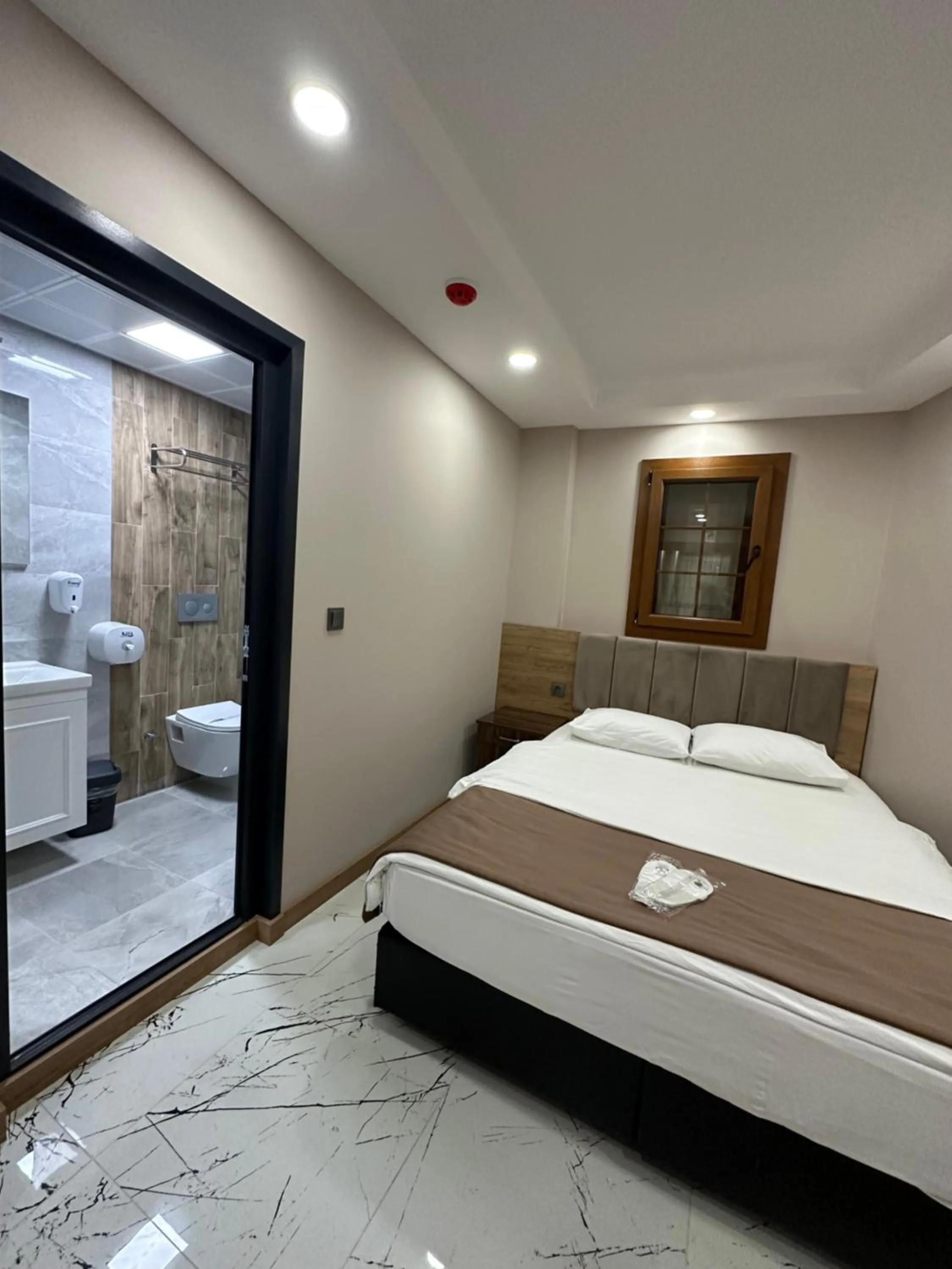 Property building in Poyraz Hotel Uzungöl