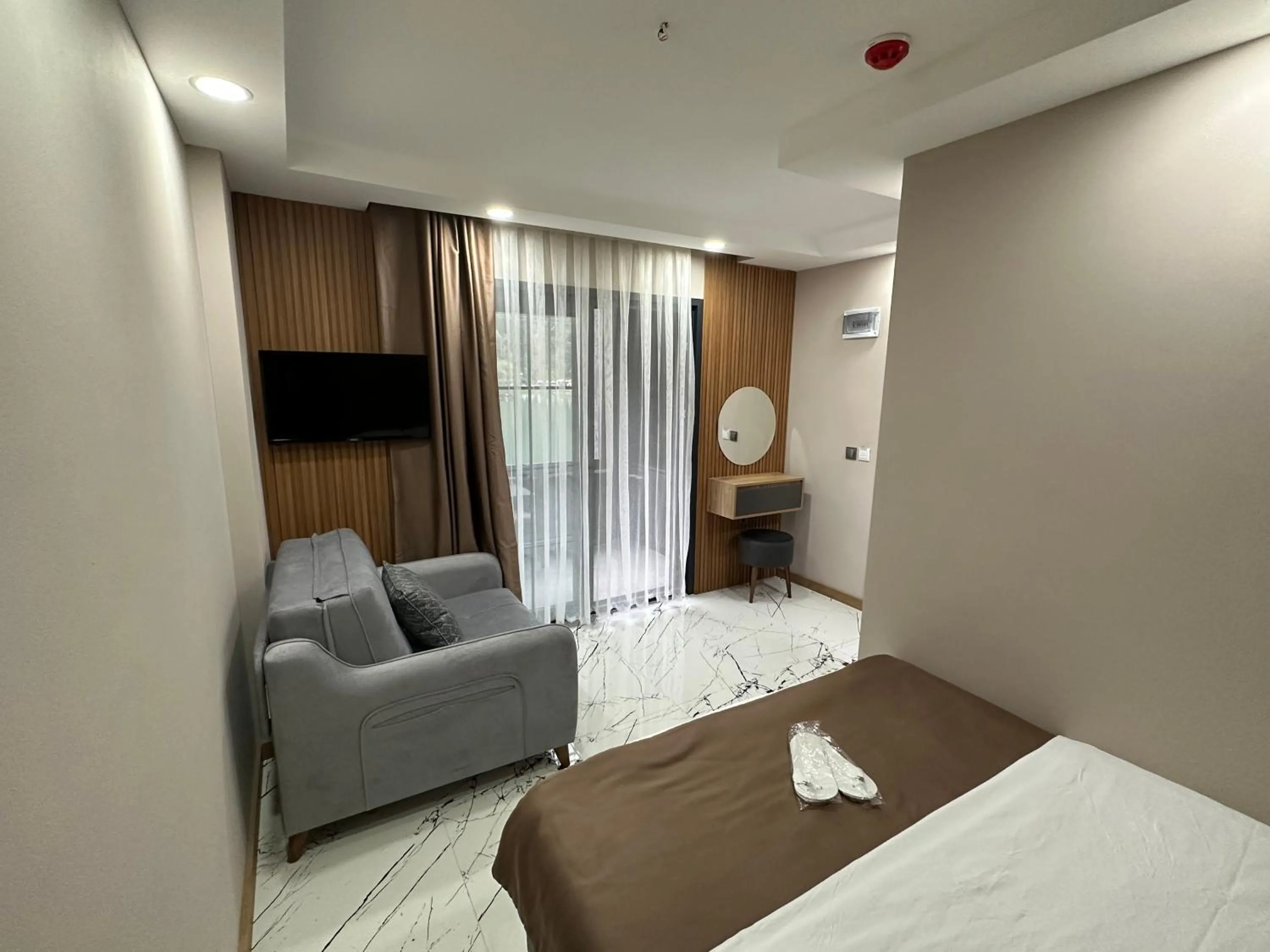 Property building in Poyraz Hotel Uzungöl