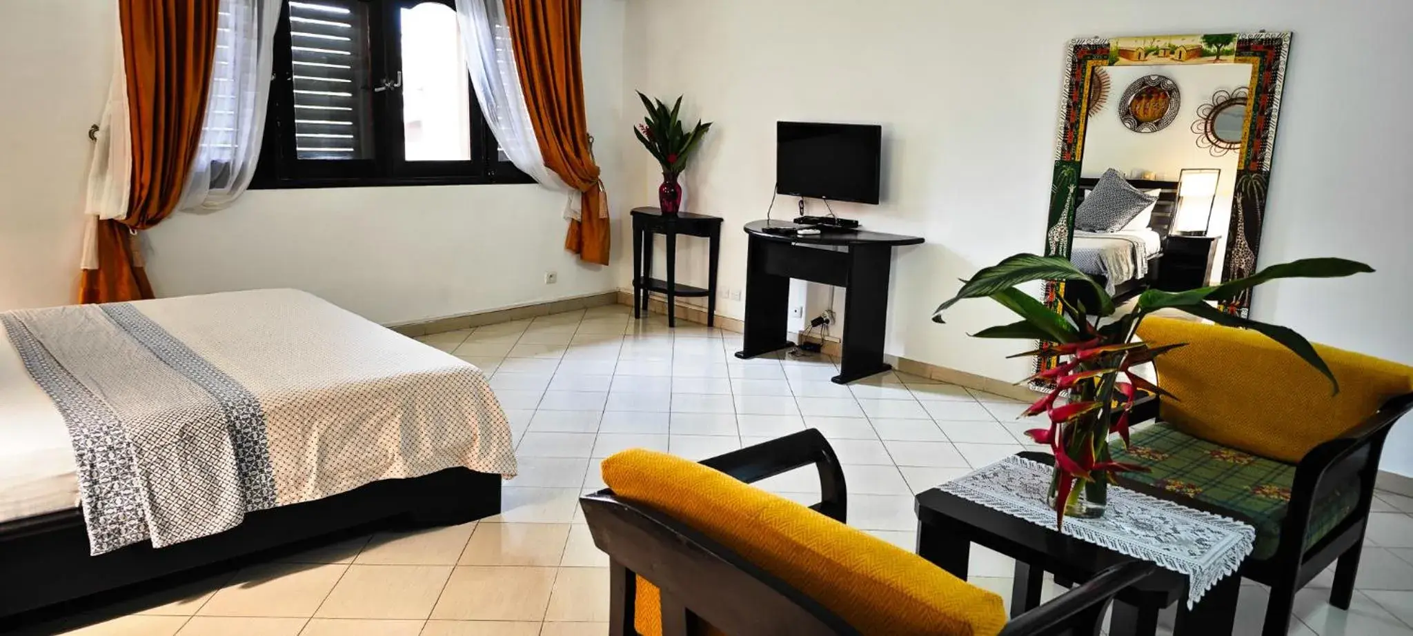 Bed in Villa Oasis Abidjan Bed in Villa Oasis Abidjan