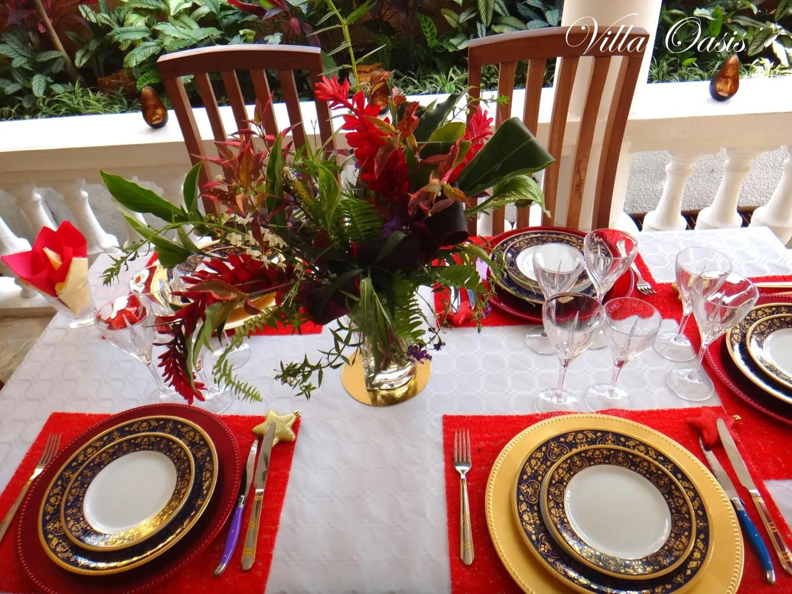 Restaurant/places to eat in Villa Oasis Abidjan Restaurant/places to eat in Villa Oasis Abidjan