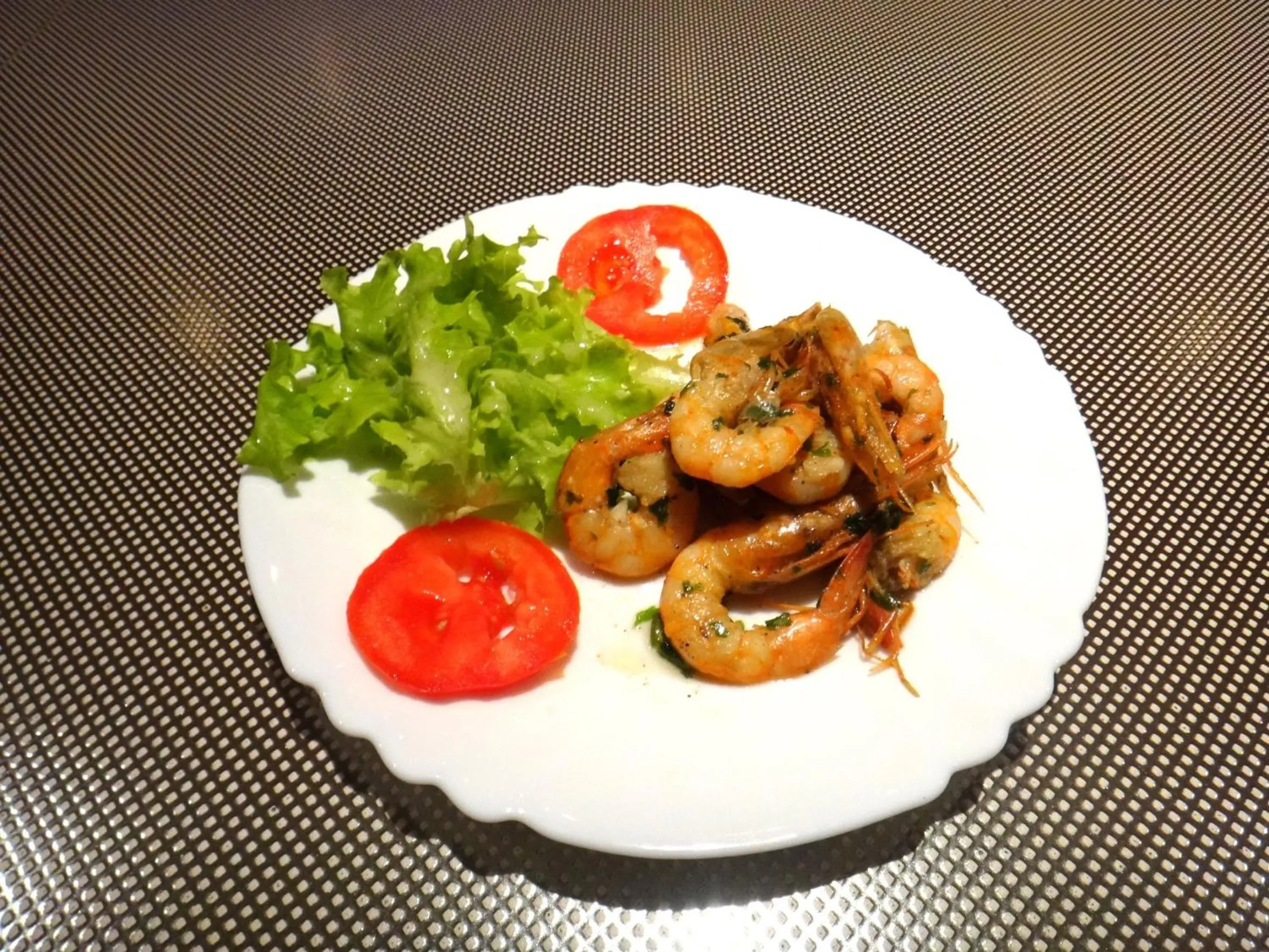 Food close-up in Villa Oasis Abidjan