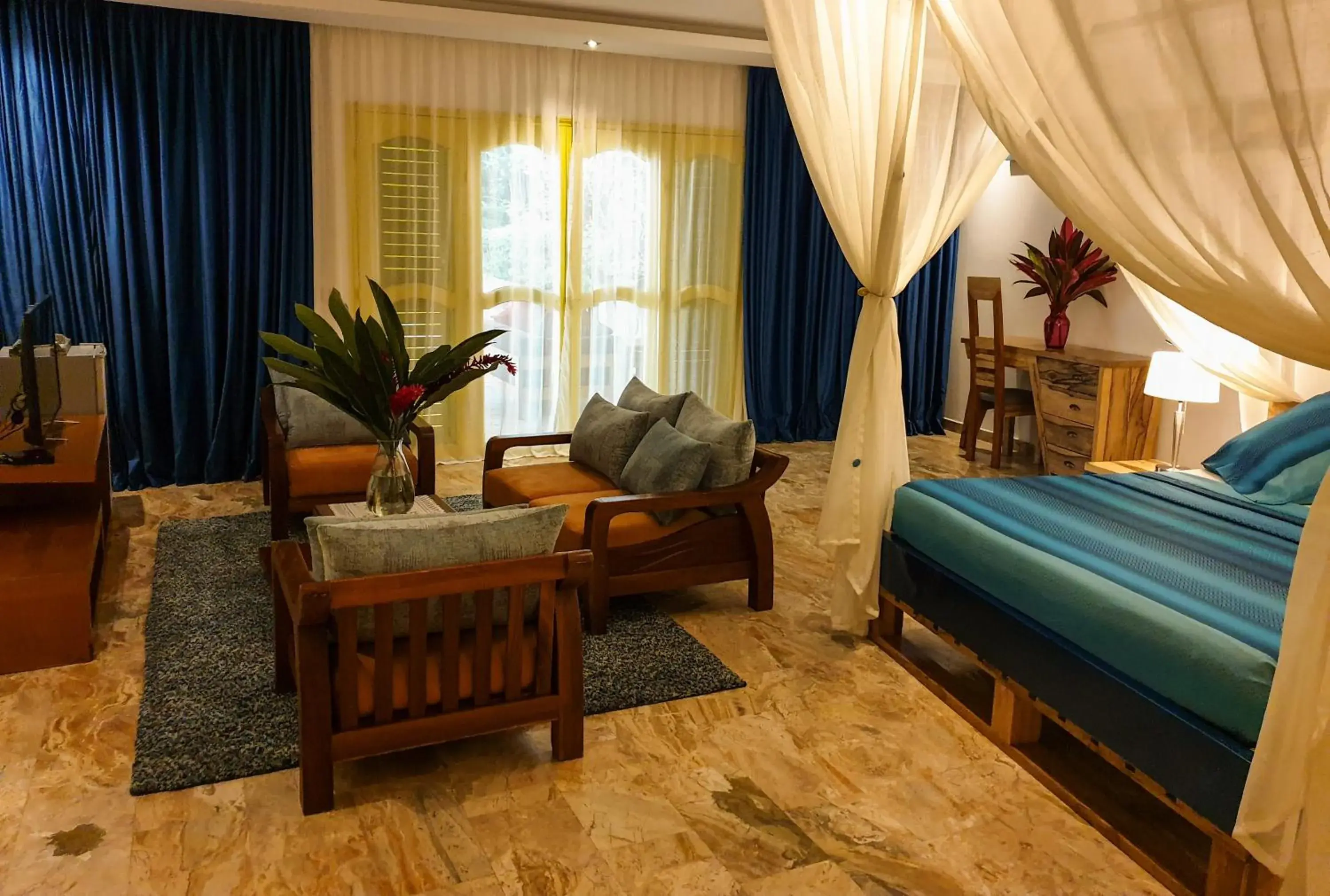 Bed in Villa Oasis Abidjan Bed in Villa Oasis Abidjan