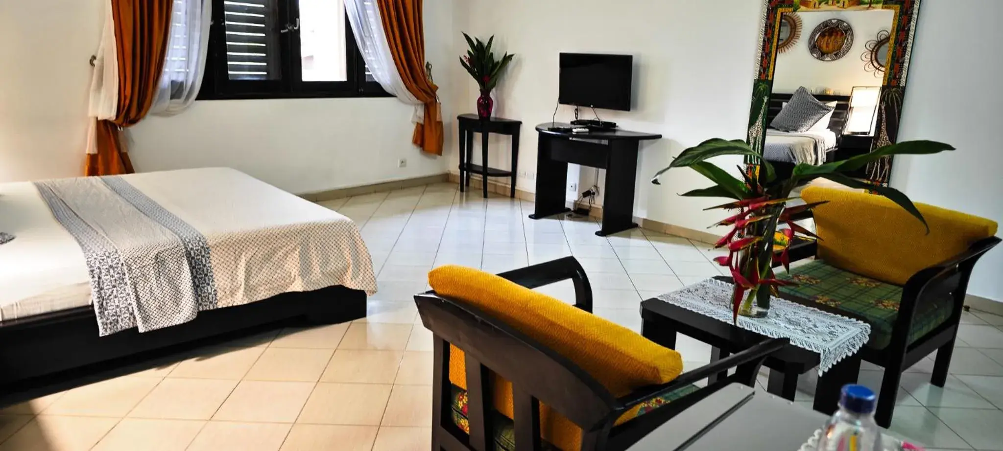 Bed in Villa Oasis Abidjan Bed in Villa Oasis Abidjan